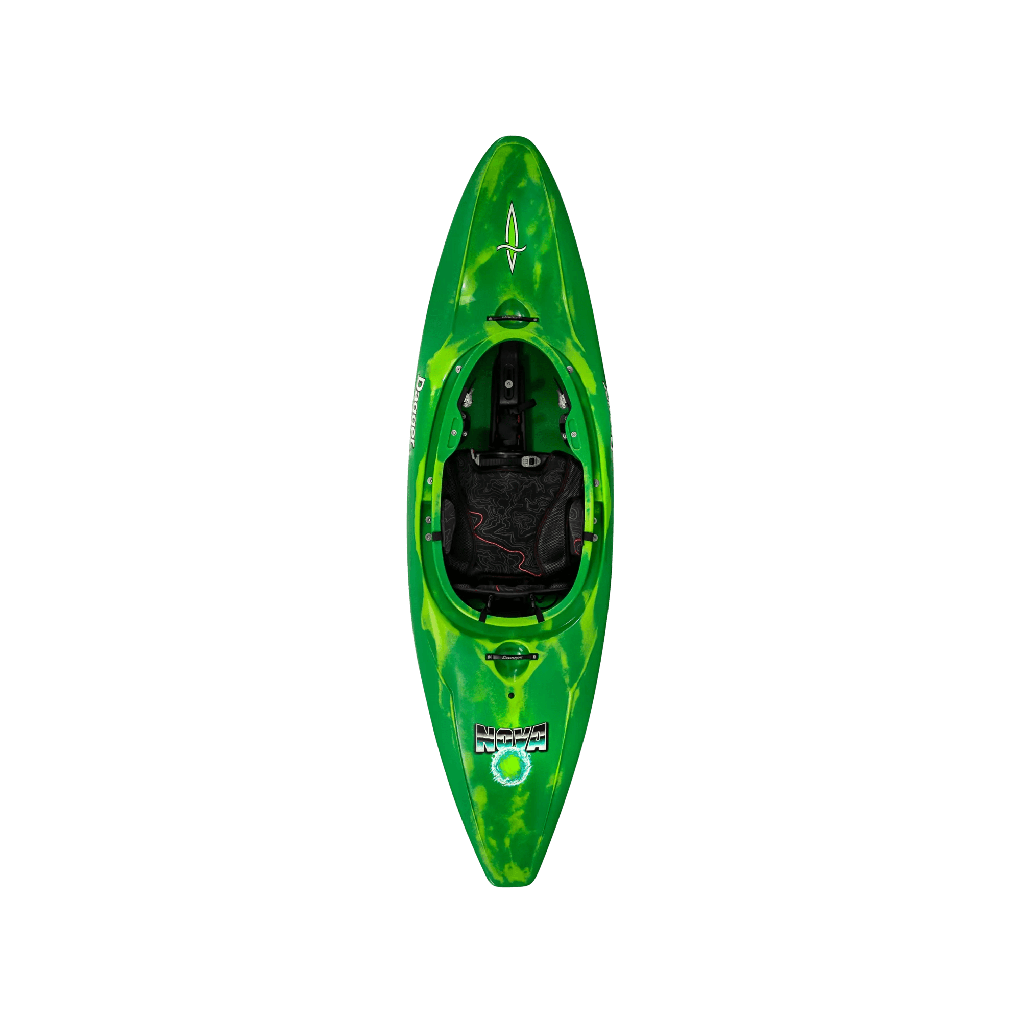 DAGGER - Kayak d'eaux vives Nova - Green - 9010944207 - TOP