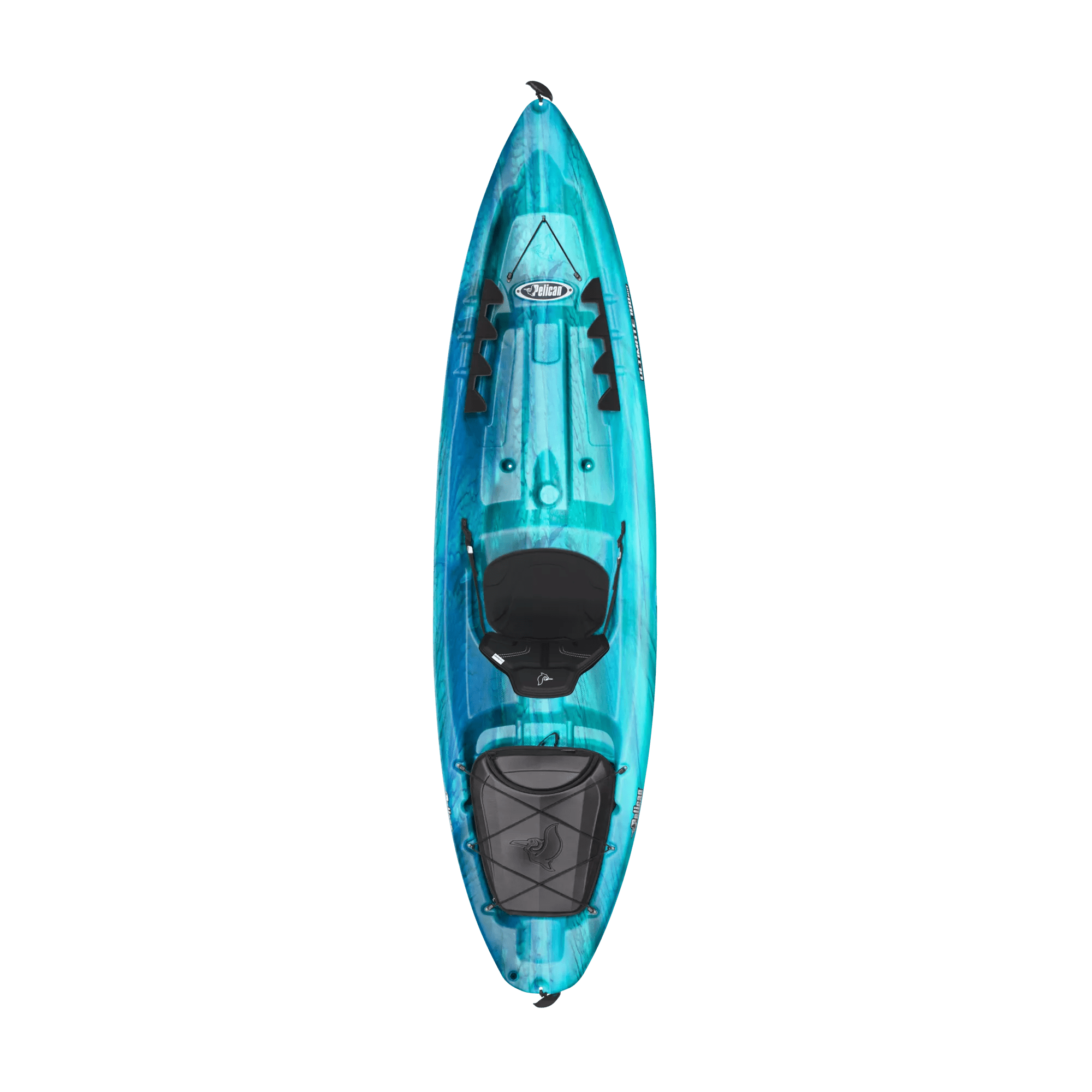 PELICAN - Ultimate 100NXT Recreational Kayak - Blue - KVF10P700 - TOP