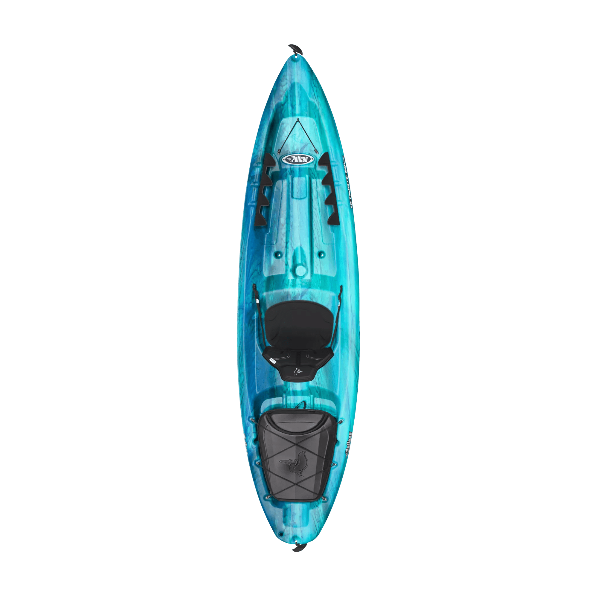 PELICAN - Ultimate 100NXT Recreational Kayak - White - KVF10P700 - TOP