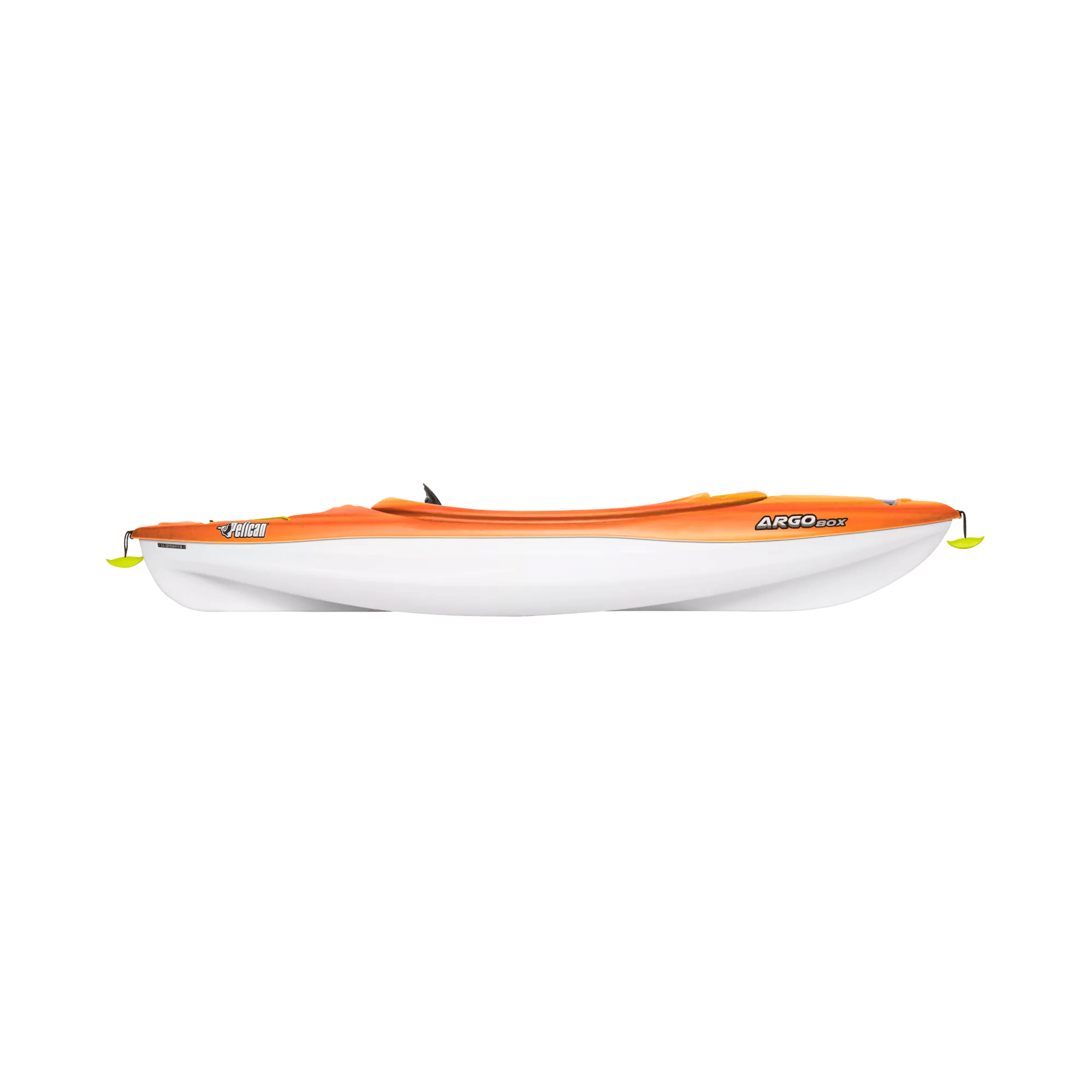 PELICAN - Argo 80X Recreational Kayak - Yellow - KFF08P109-00 - SIDE