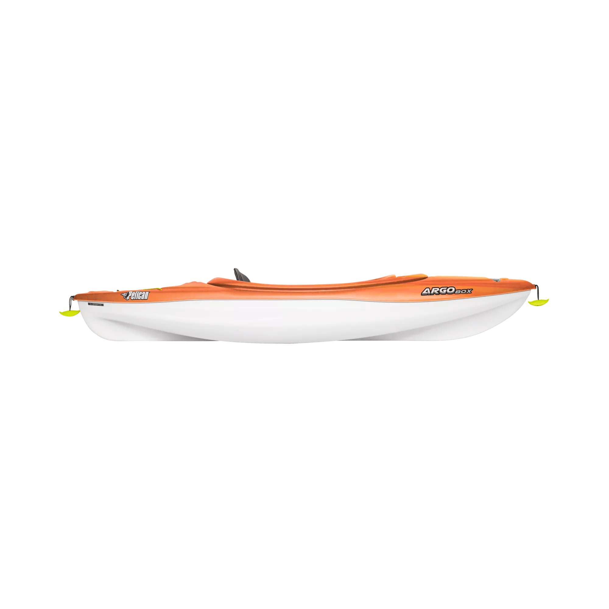 PELICAN - Argo 80X Recreational Kayak - Yellow - KFF08P109-00 - SIDE