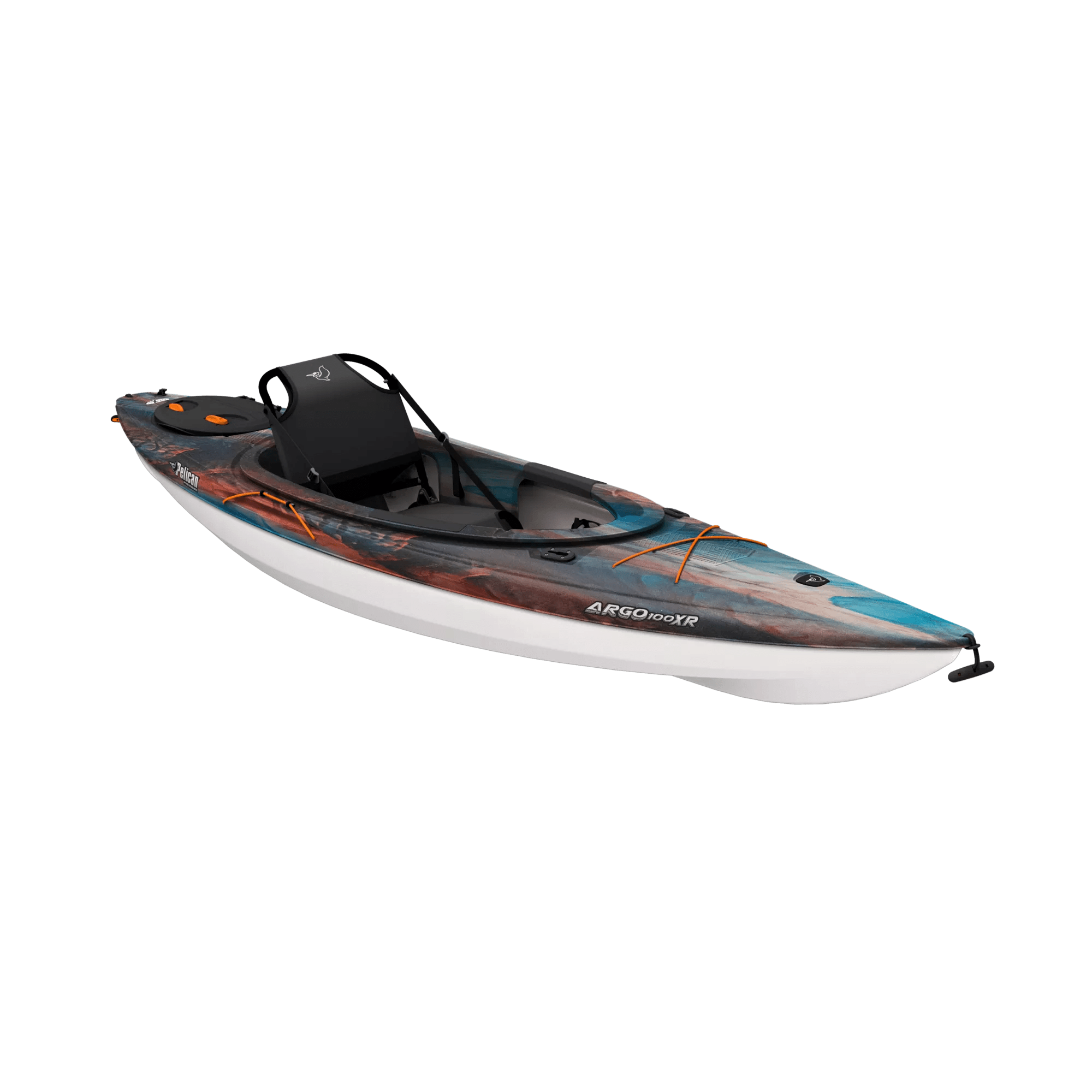PELICAN - Argo 100XR Recreational Kayak with Paddle - Blue - MDP10P900-00 - ISO 
