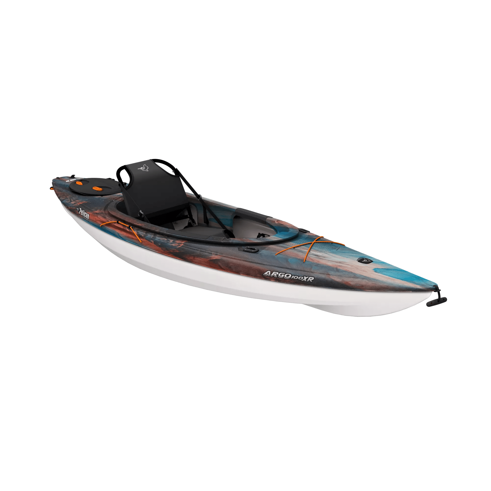 PELICAN - Argo 100XR Recreational Kayak with Paddle - Grey - MDP10P900-00 - ISO 