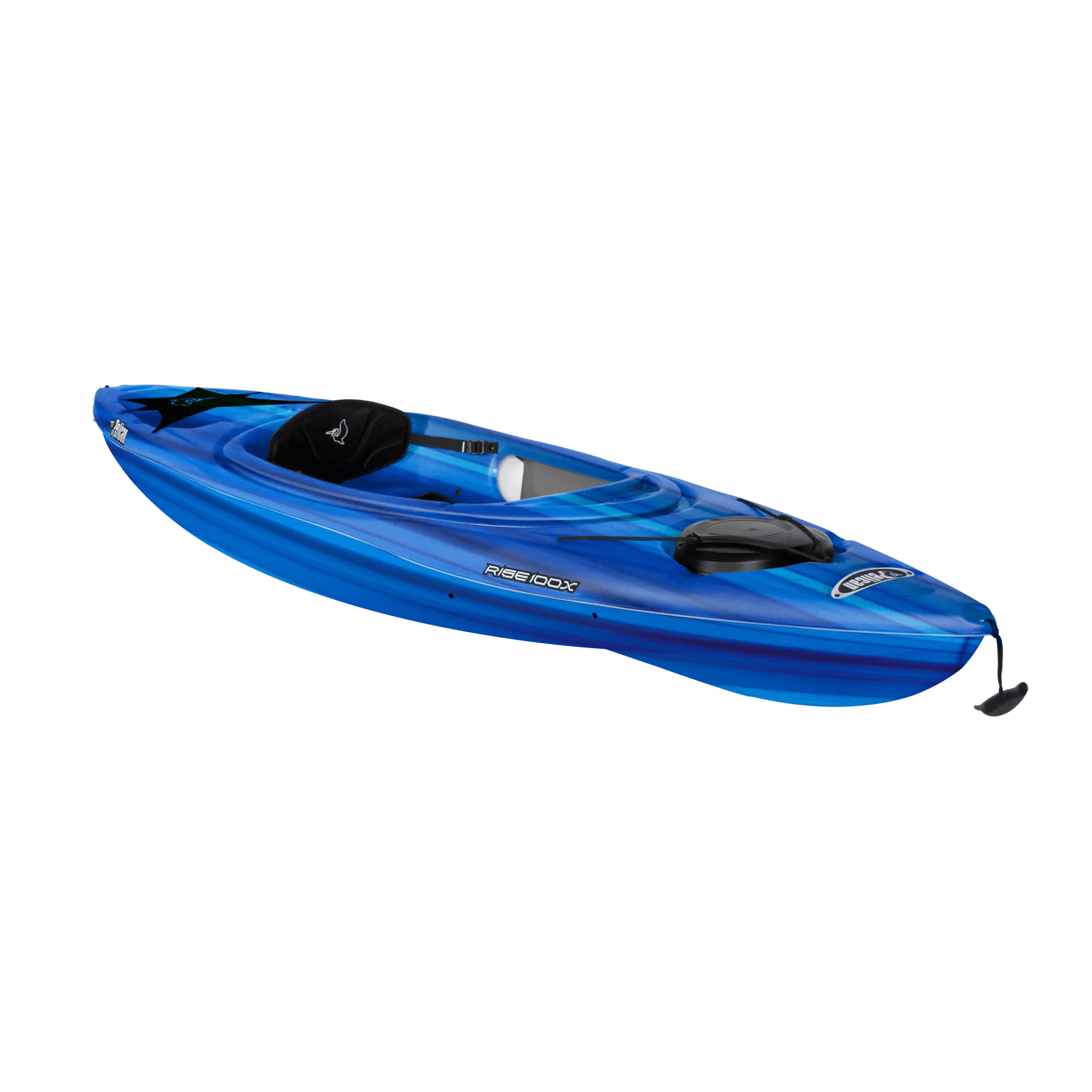 PELICAN - Rise 100X Recreational Kayak - Blue - KFF10P900 - ISO