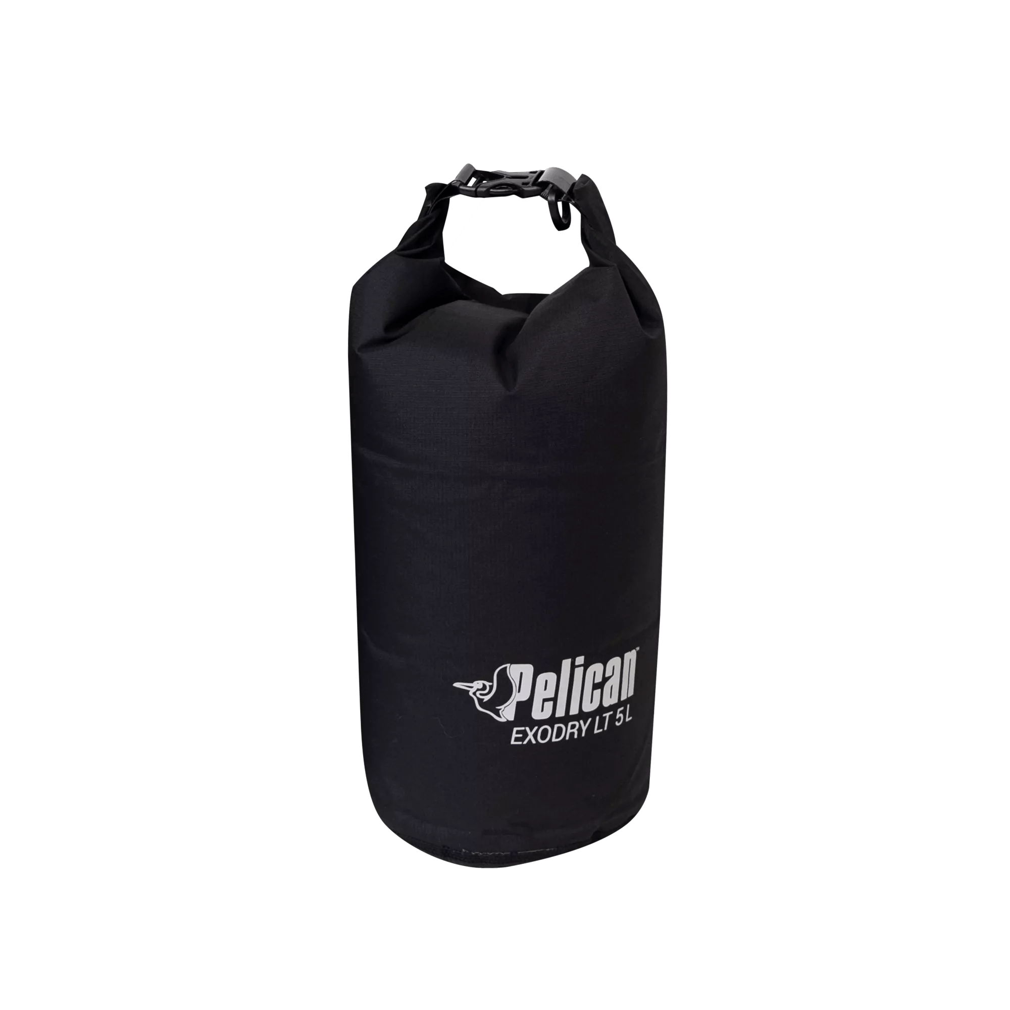 Pelican - EXODRY 10L Small Drybag - Black - Waterproof - Shoulder Strap -  Thick & Lightweight - Roll Top Dry Compression - Keeps Gear Dry for