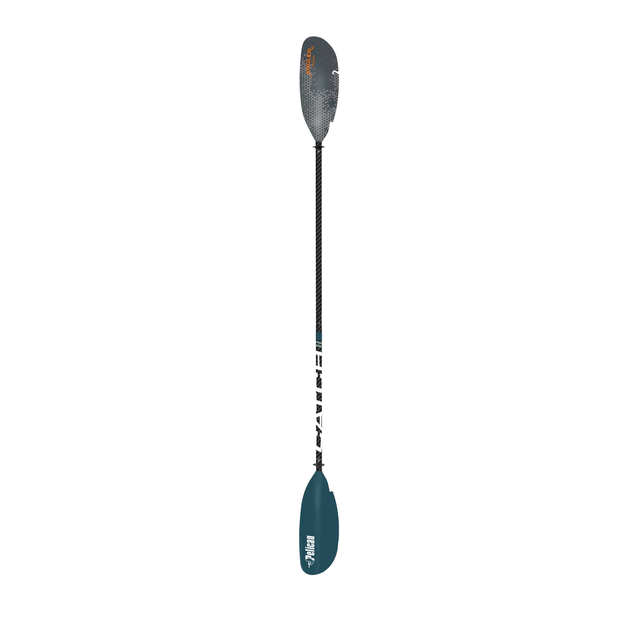 PELICAN - Pagaie de kayak de pêche Catch de 250 cm (98,5 po) - Blue - PS1973-00 - TOP