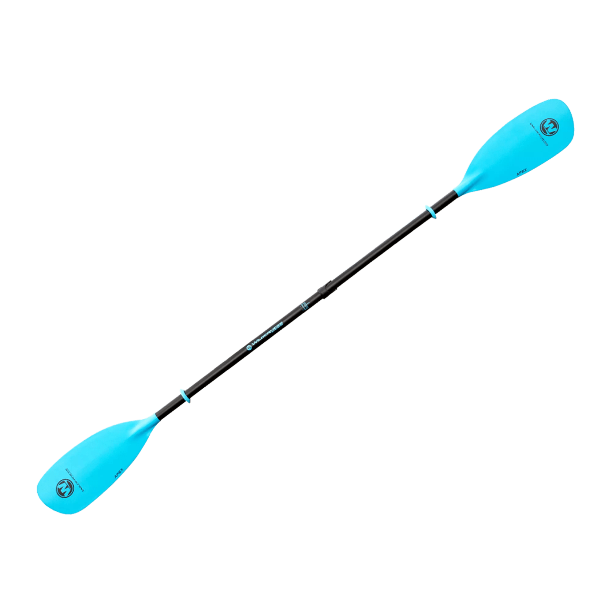 WILDERNESS SYSTEMS - Apex Glass Kayak Paddle 220-240 cm - Blue - 8070204 - ISO