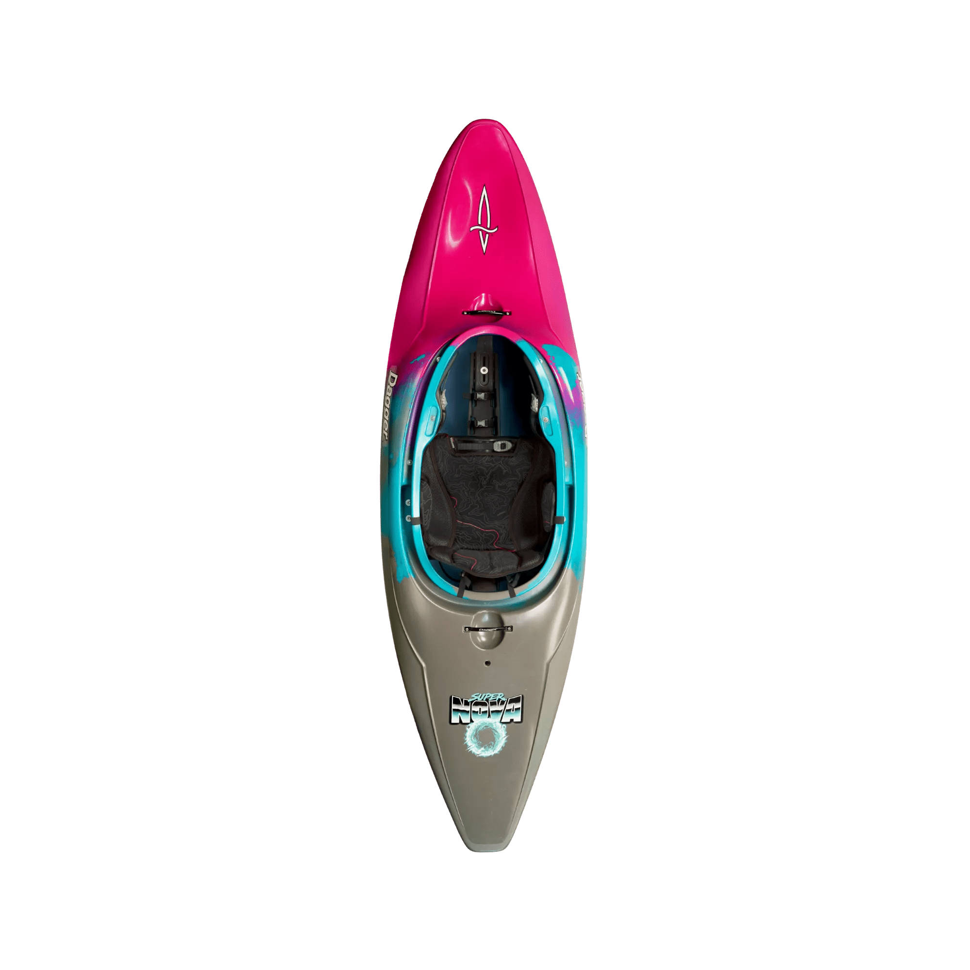 DAGGER - Kayak d’eaux vives SuperNova - Blue - 9010952196 - TOP