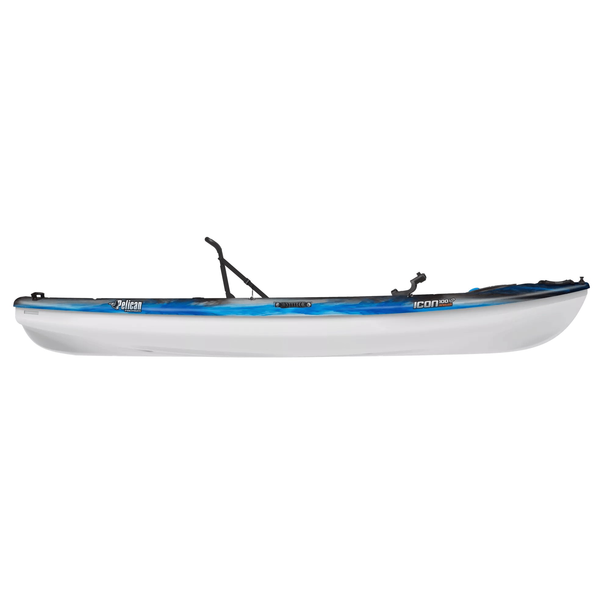 PELICAN - Kayak Icon 100XP Angler Fishing Kayak -  - KBP10P309 - SIDE