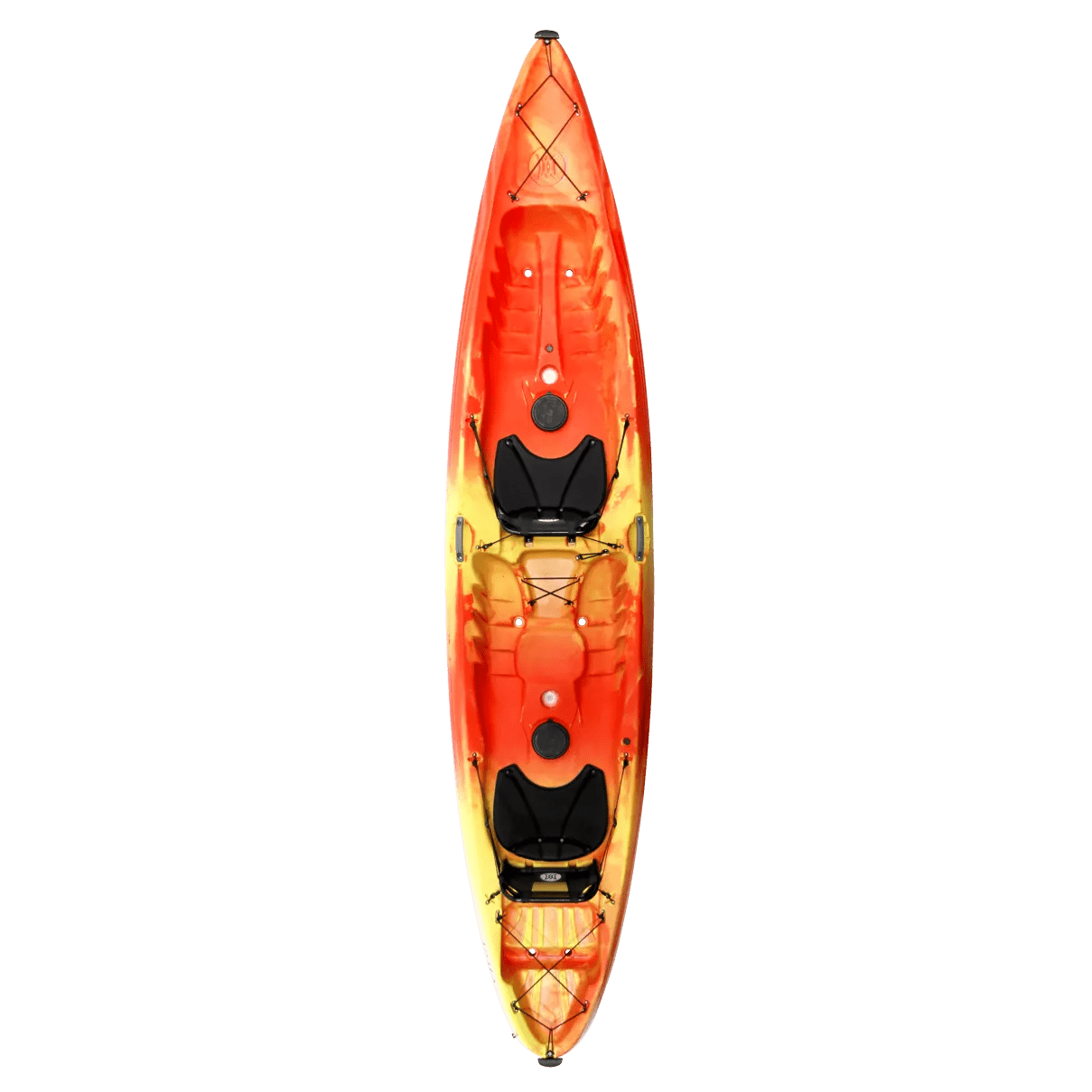 PERCEPTION - Kayak récréatif Tribe 13.5 - Red - 9350130042 - TOP 