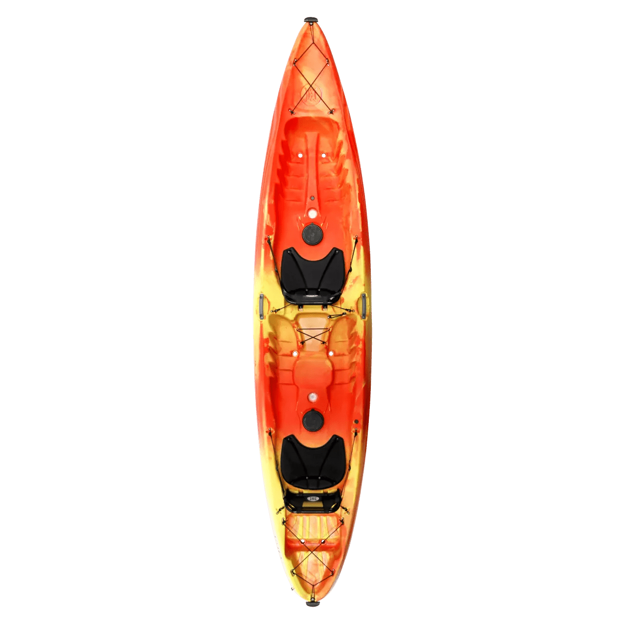 PERCEPTION - Kayak récréatif Tribe 13.5 - Red - 9350130042 - TOP