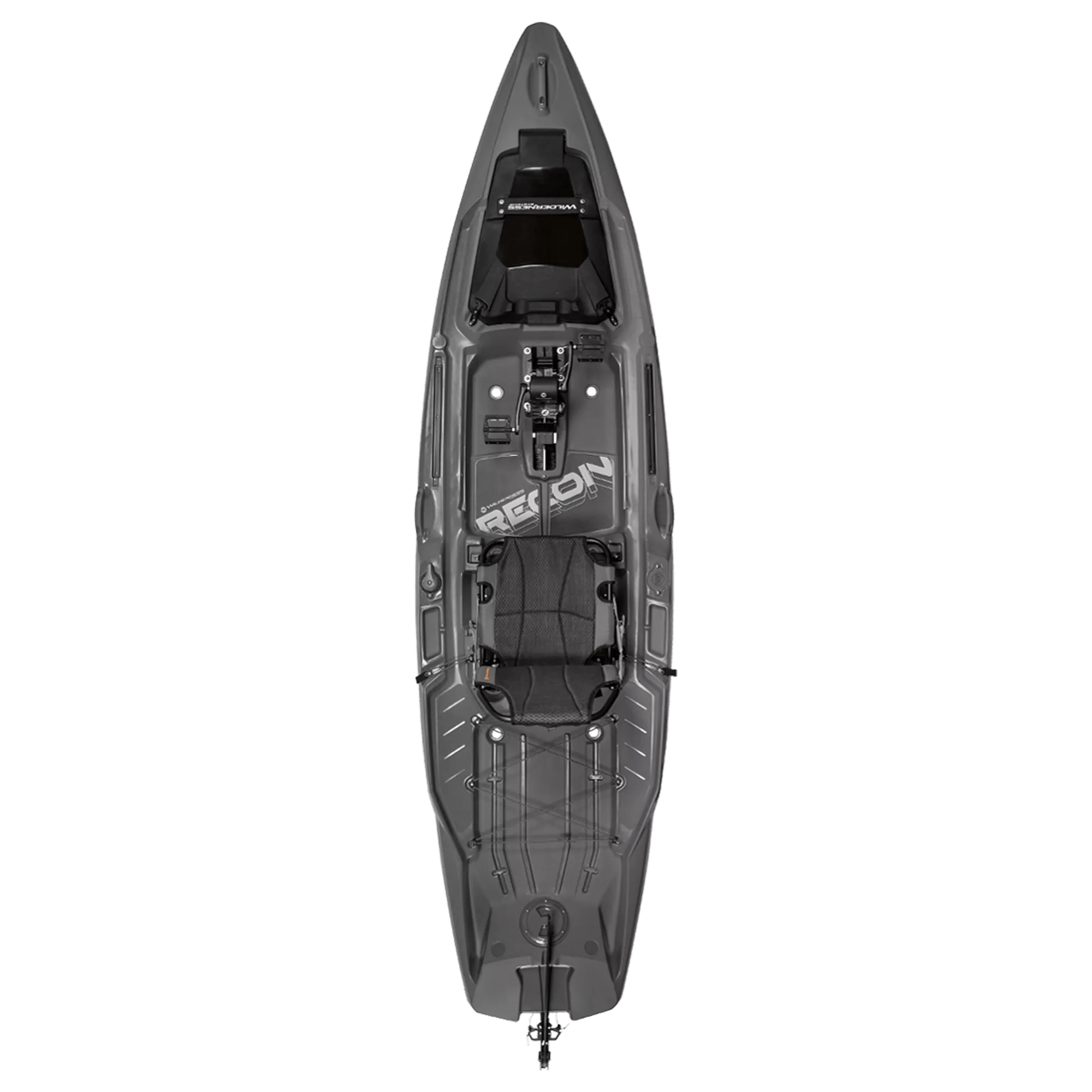 WILDERNESS SYSTEMS - Kayak de pêche Recon 120 HD - Modèle ou couleur discontinué - Grey - 9751090153 - TOP