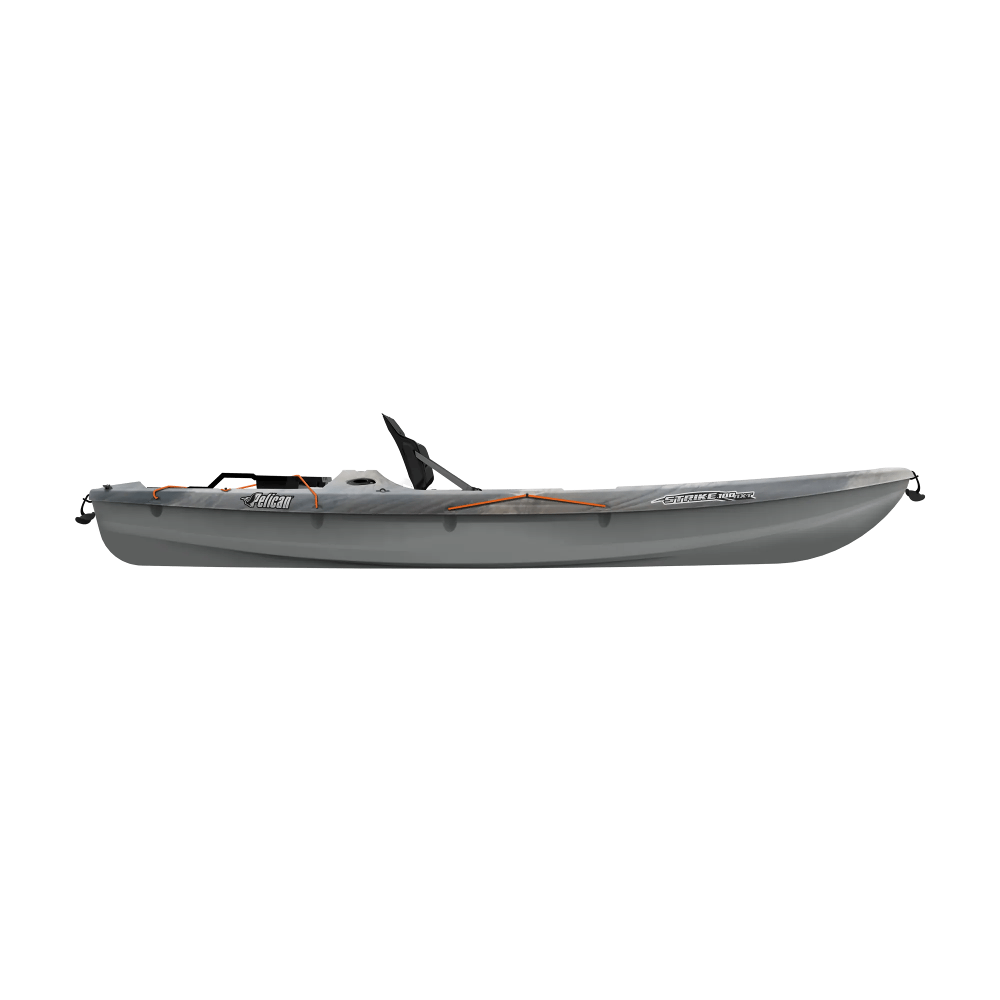 PELICAN - Strike 100NXT Fishing Kayak - Grey - MBL10P405 - SIDE