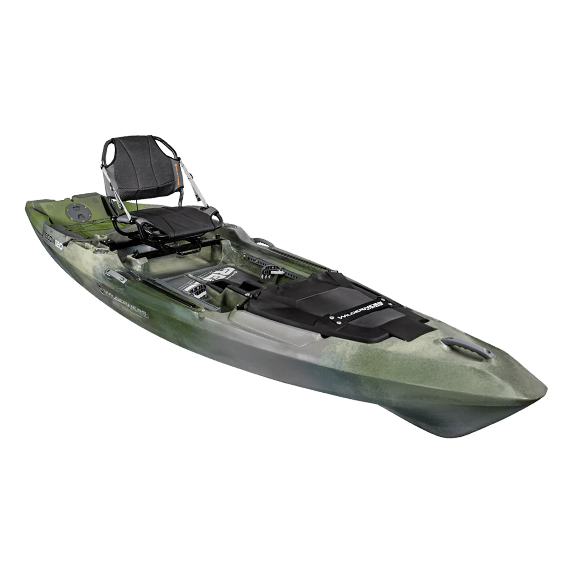 WILDERNESS SYSTEMS - Kayak de pêche Recon 120 - Modèle ou couleur discontinué - Brown - 9751100182 - ISO 