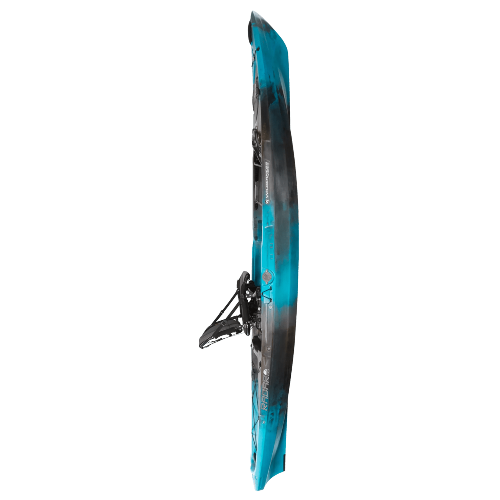 WILDERNESS SYSTEMS - Radar 135 Fishing Kayak - Blue - 9750907110 - SIDE