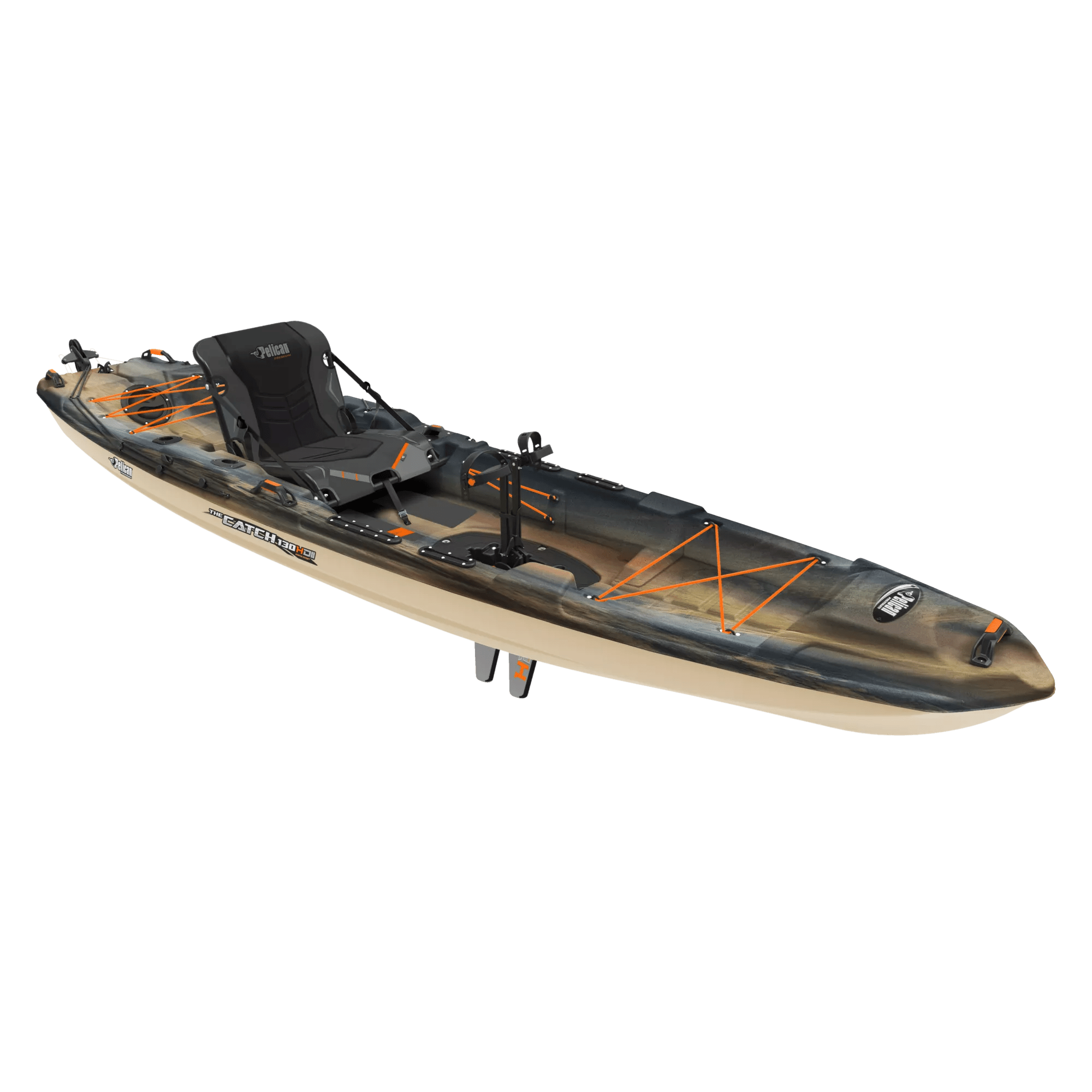 PELICAN, Catch 130 Hydryve II Fishing Kayak