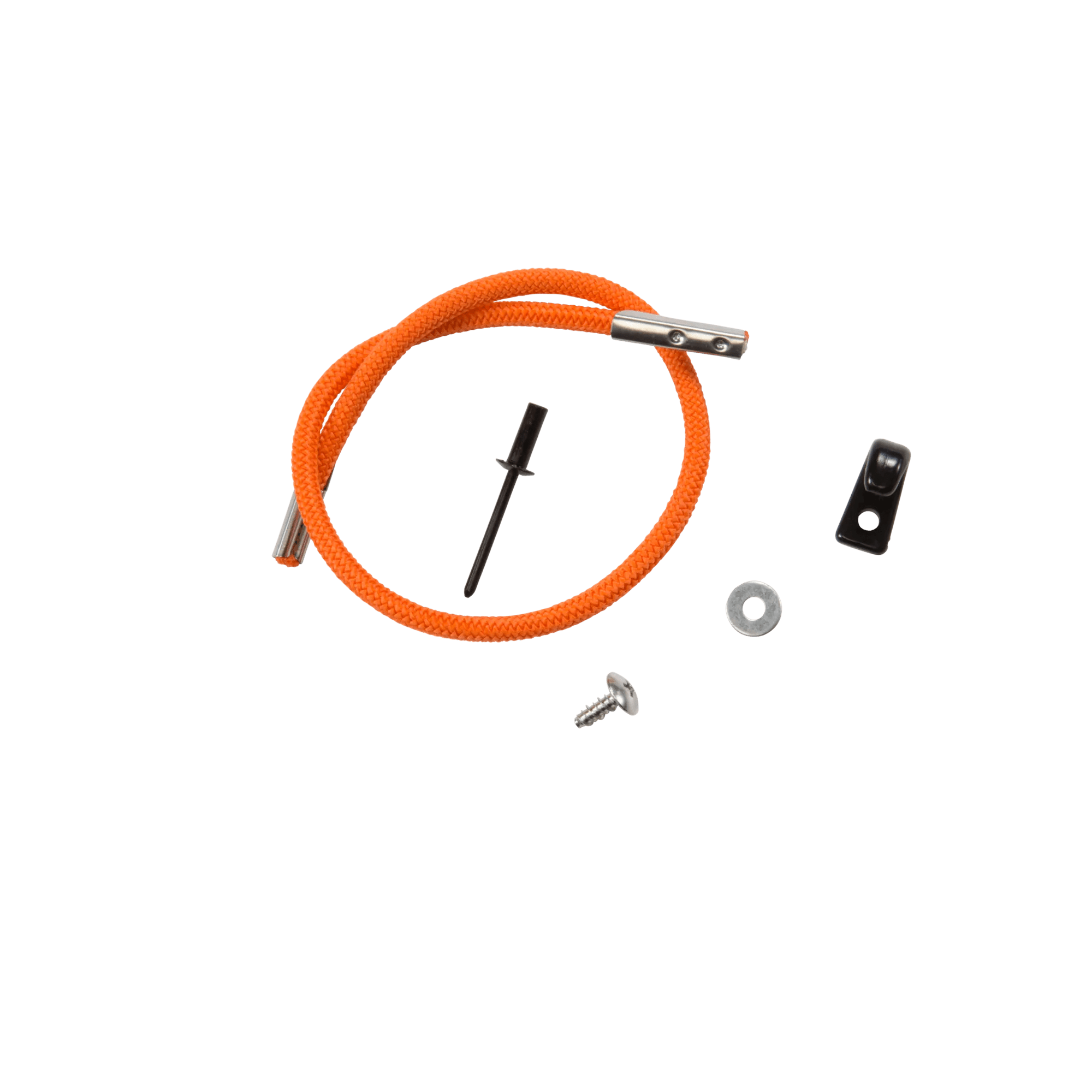 PELICAN - Bright Orange 16" (40.6 cm) Multi-Purpose Bungee Cord with Hook -  - PS1820 - ISO 