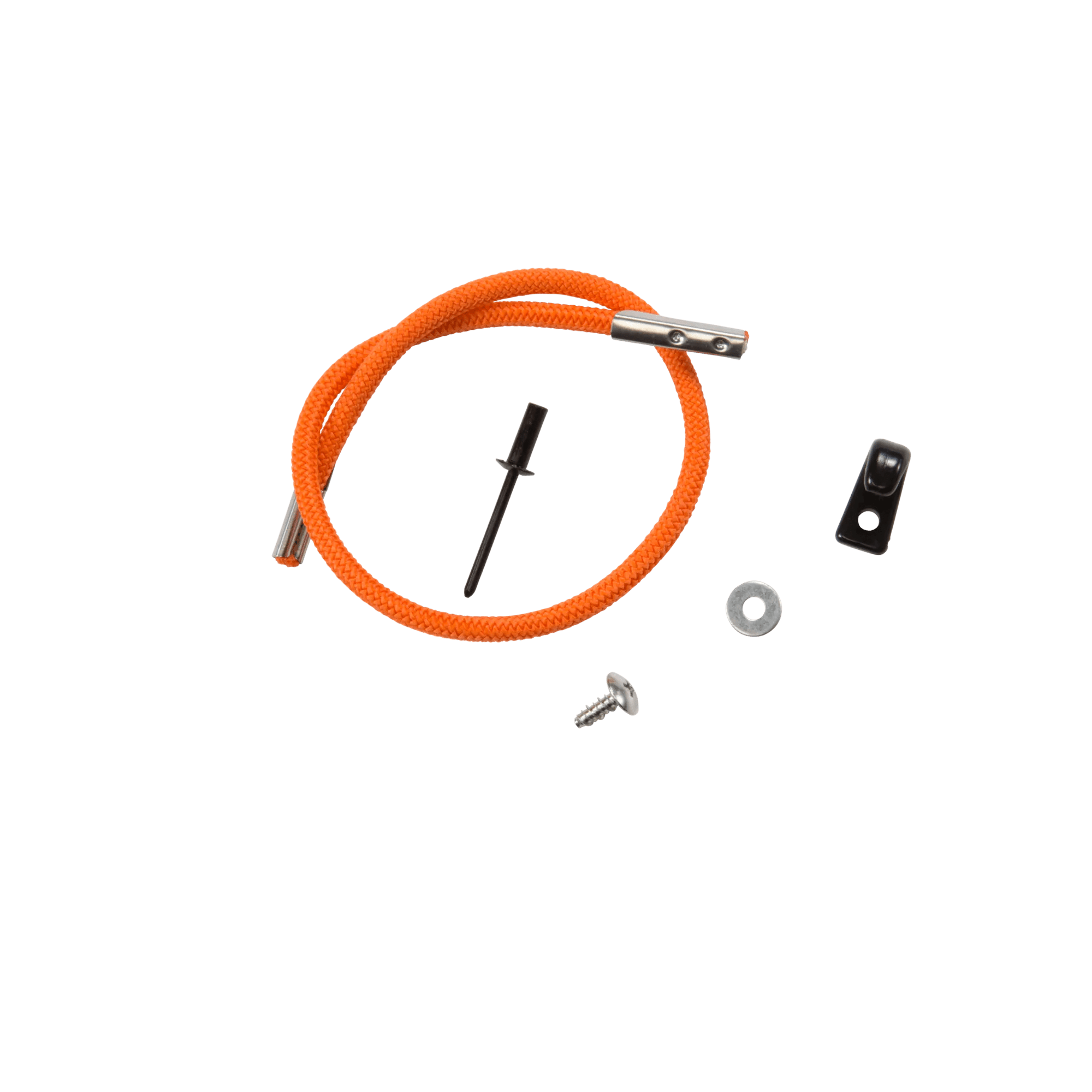 PELICAN - Bright Orange 16" (40.6 cm) Multi-Purpose Bungee Cord with Hook - Orange - PS1820 - 