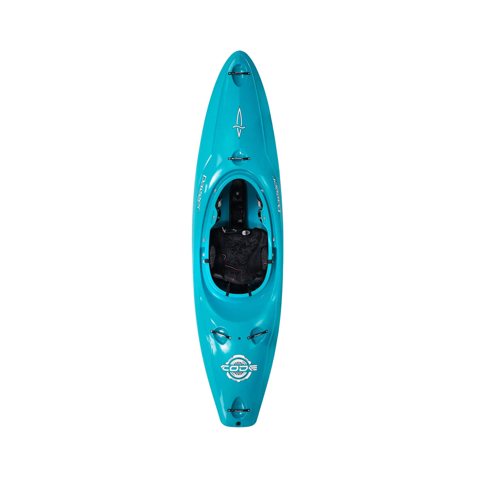 DAGGER - Code LG Creek Whitewater Kayak - Blue - 9010934091 - TOP