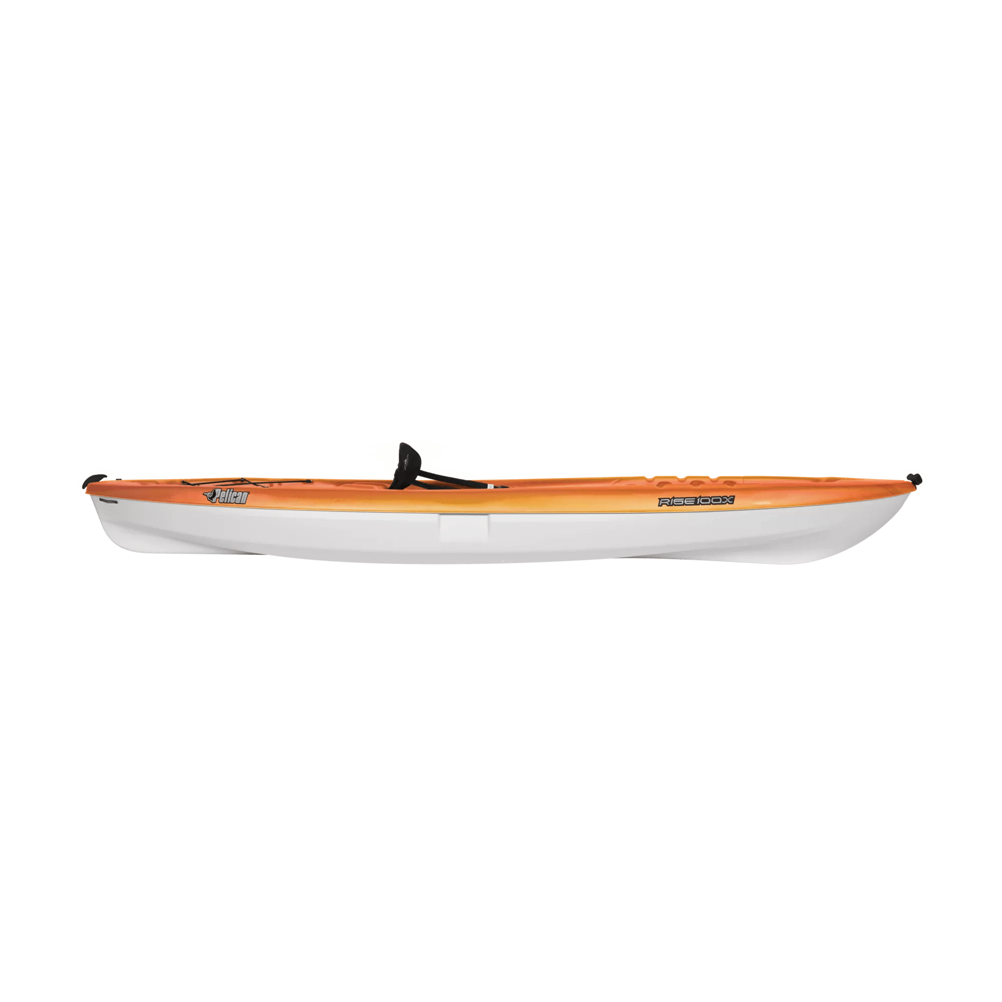 PELICAN - Kayak récréatif Rise 100X - Yellow - KVF10P503 - SIDE