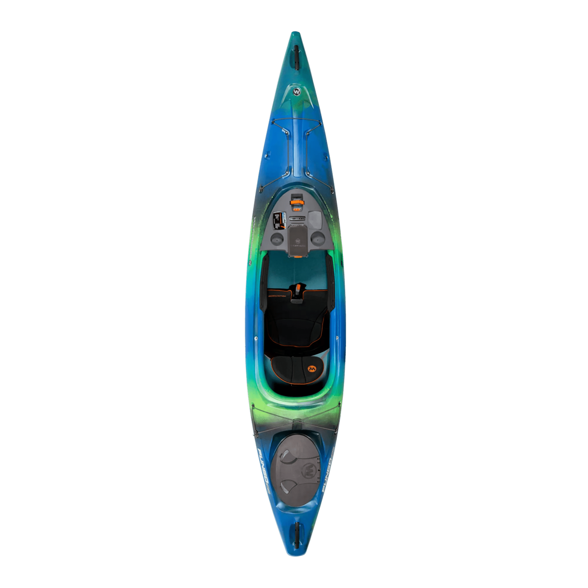 WILDERNESS SYSTEMS - Pungo 120 Recreational Kayak - Blue - 9730509142 - TOP 