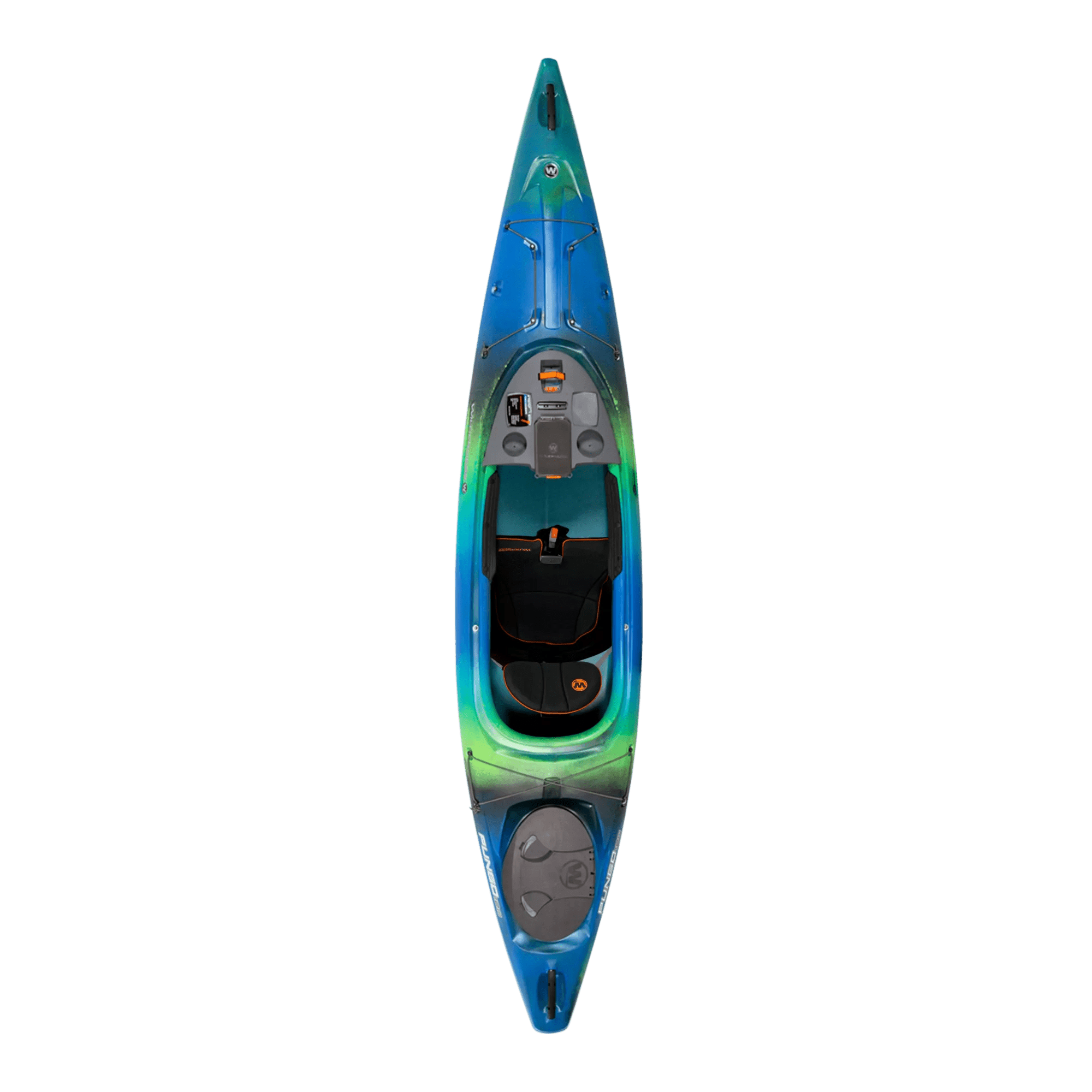 WILDERNESS SYSTEMS - Kayak récréatif Pungo 120 - Blue - 9730509142 - TOP