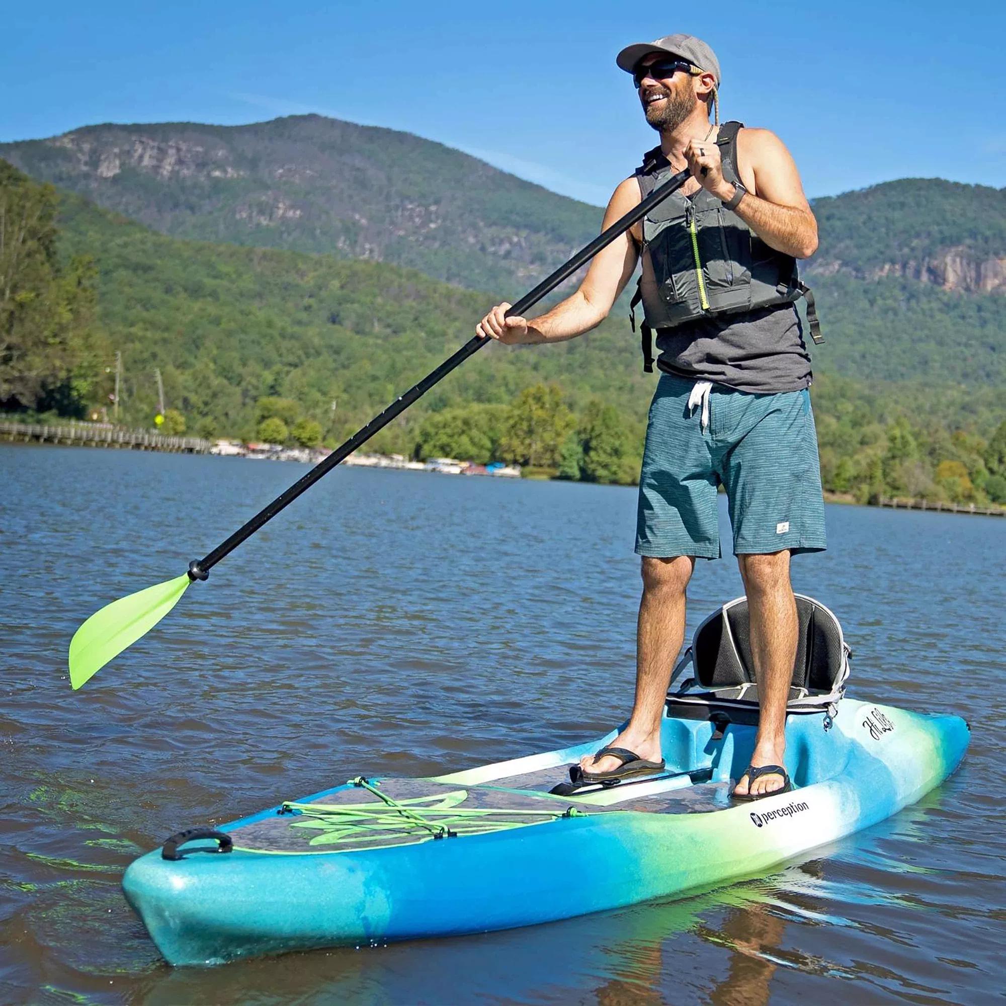 PERCEPTION - Hi Life 11.0 Recreational Kayak - Blue - 9351599174 - LIFE STYLE 2