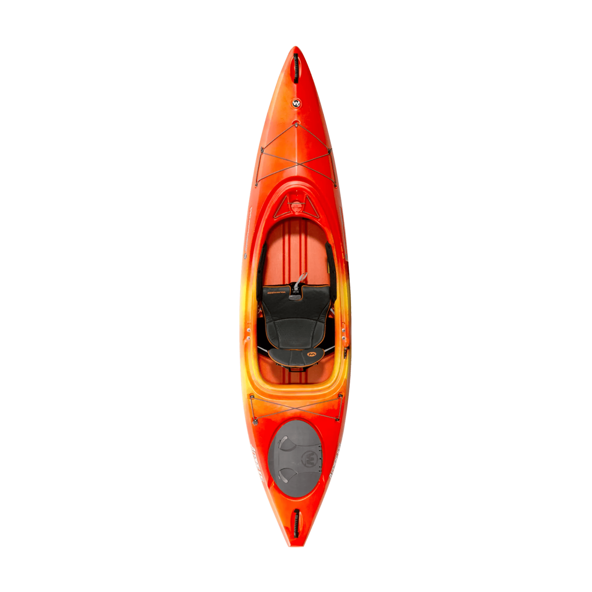 WILDERNESS SYSTEMS - Aspire 105 Recreational Kayak - Orange - 9730325054 - TOP 