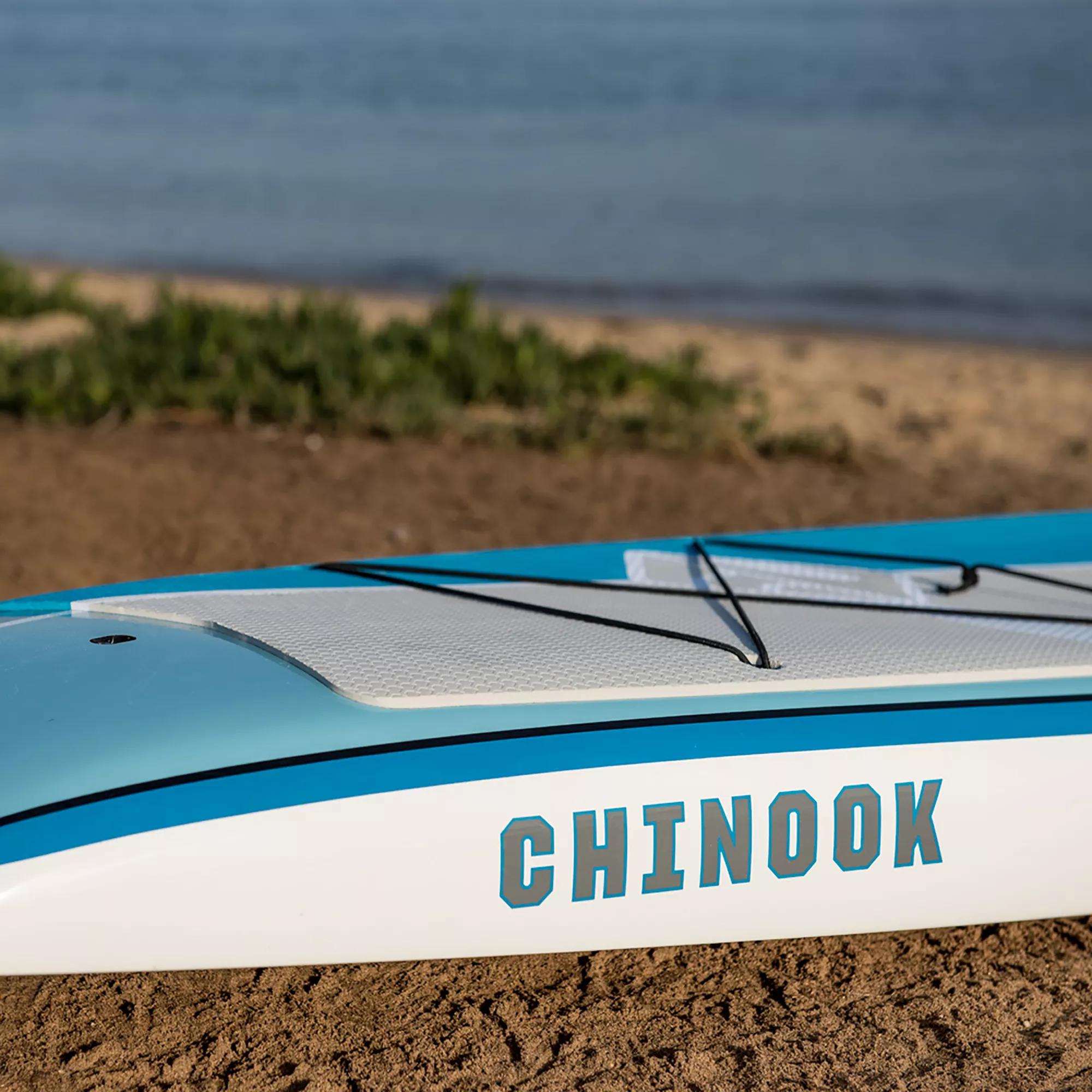 BOARDWORKS - Chinook 12'6" Touring Paddle Board - Beige - 848201015351 - LIFE STYLE 1