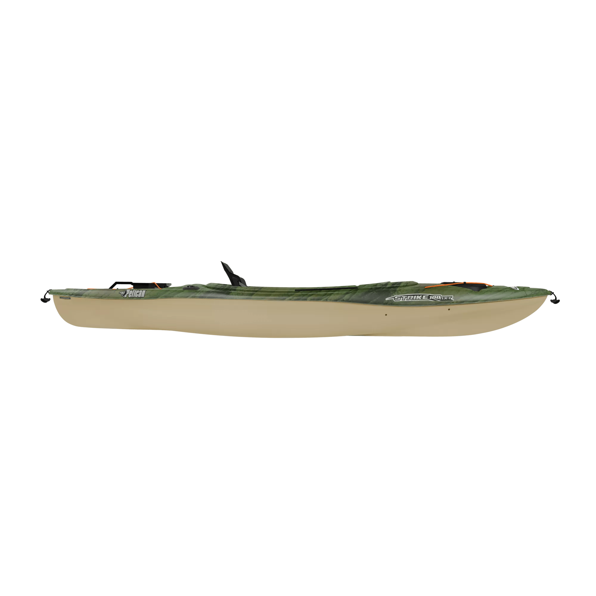 PELICAN - Strike 100NXT Fishing Kayak -  - KFF10P150 - SIDE