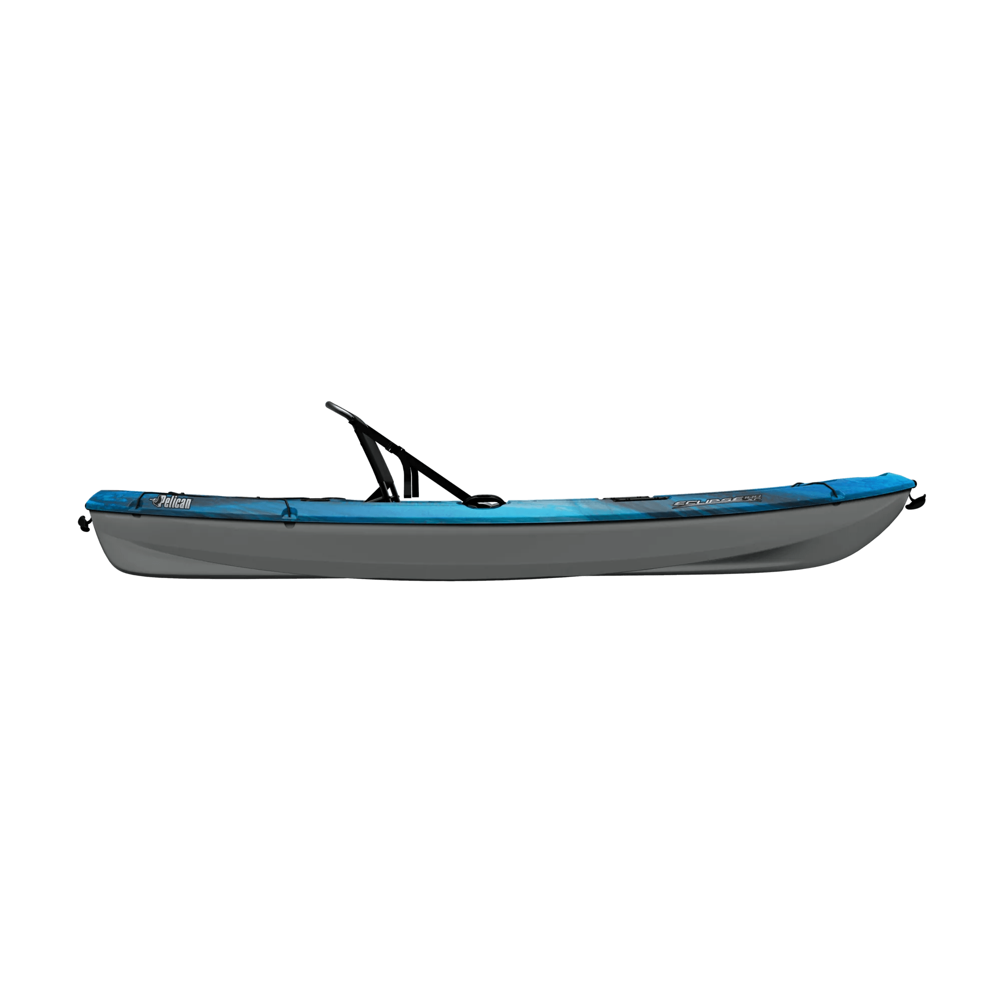 PELICAN - ECLIPSE 100XP Fishing Kayak - Grey - MGL10P405 - SIDE