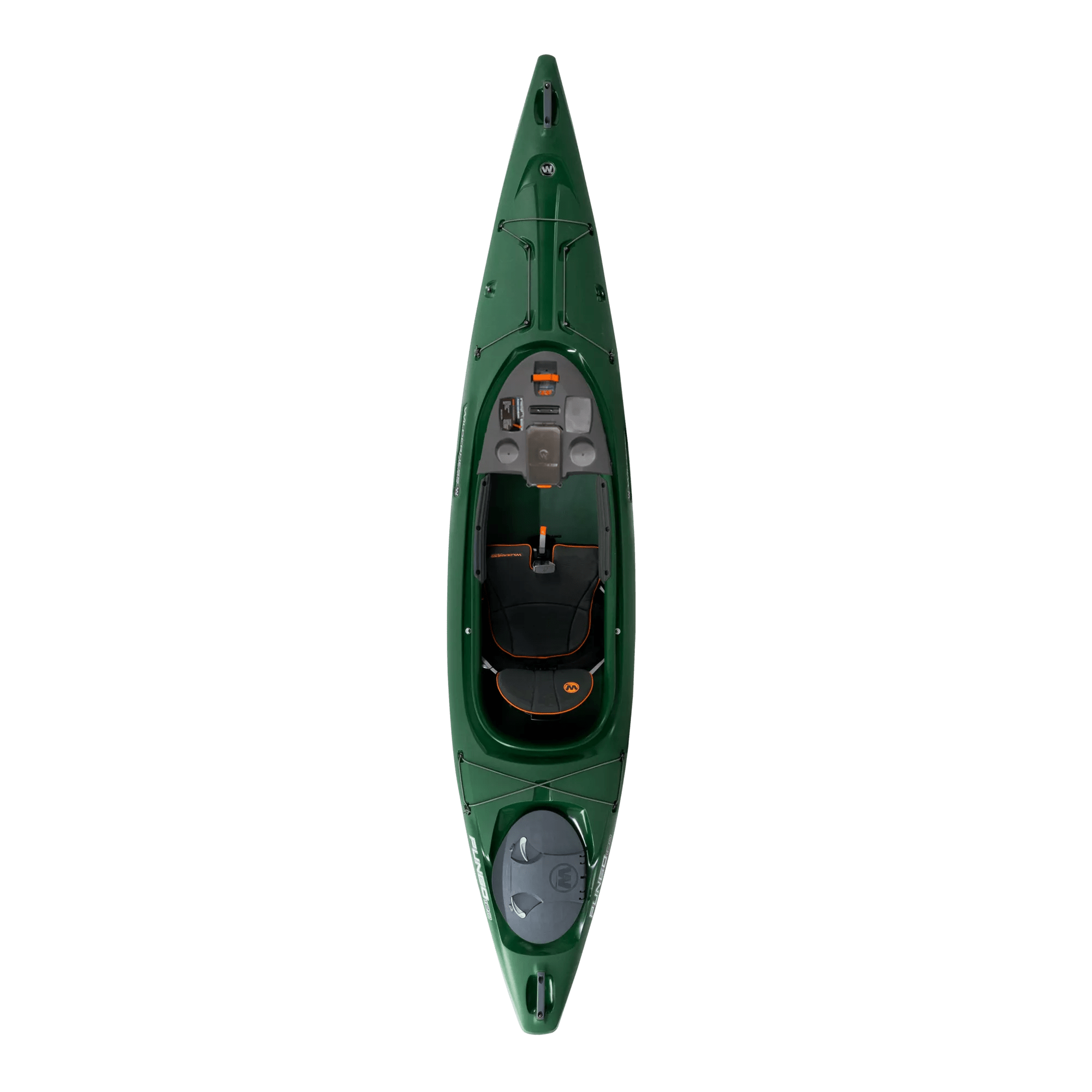 WILDERNESS SYSTEMS - Pungo 120 Recreational Kayak - Green - 9730509201 - TOP