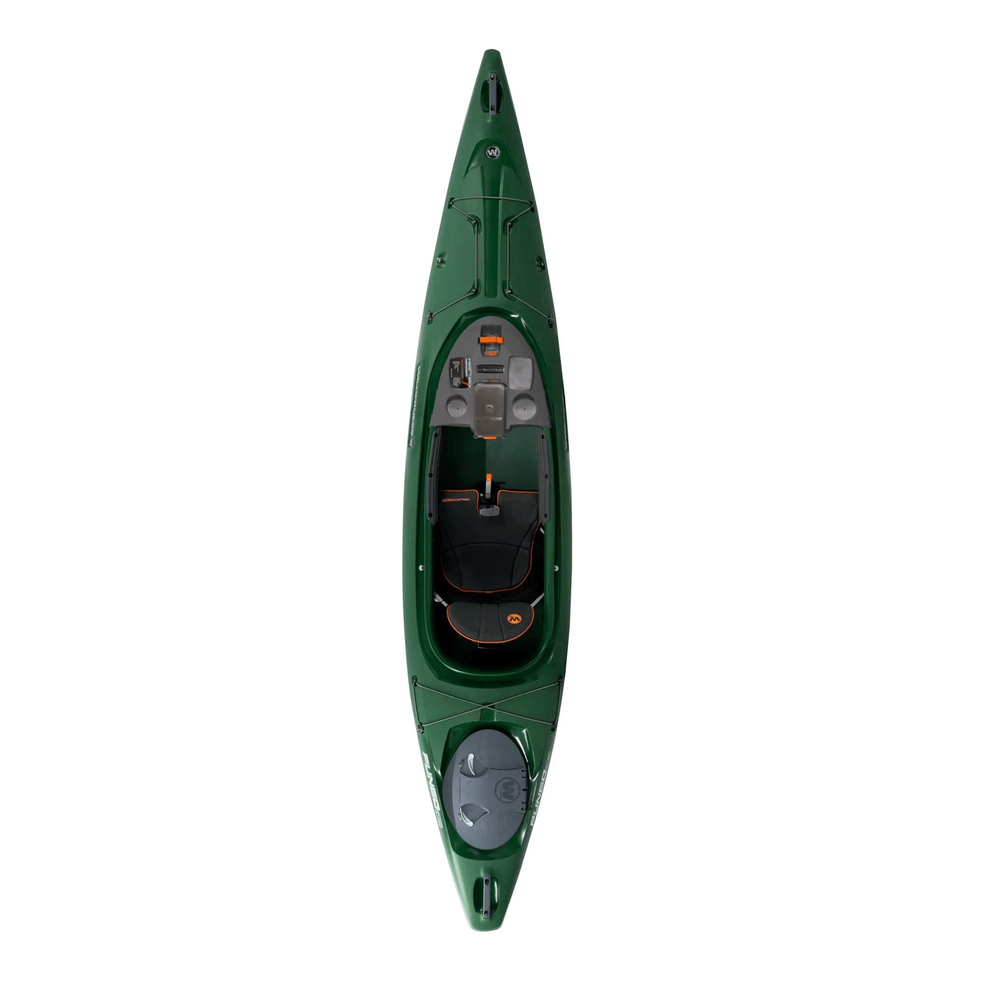 WILDERNESS SYSTEMS - Pungo 120 Recreational Kayak - Green - 9730509201 - TOP 