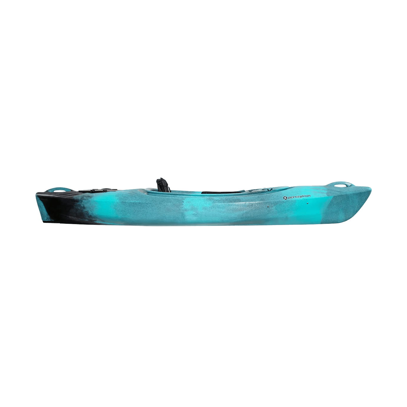 PERCEPTION - Joyride 10.0 Recreational Kayak - Aqua - 9331779178 - SIDE