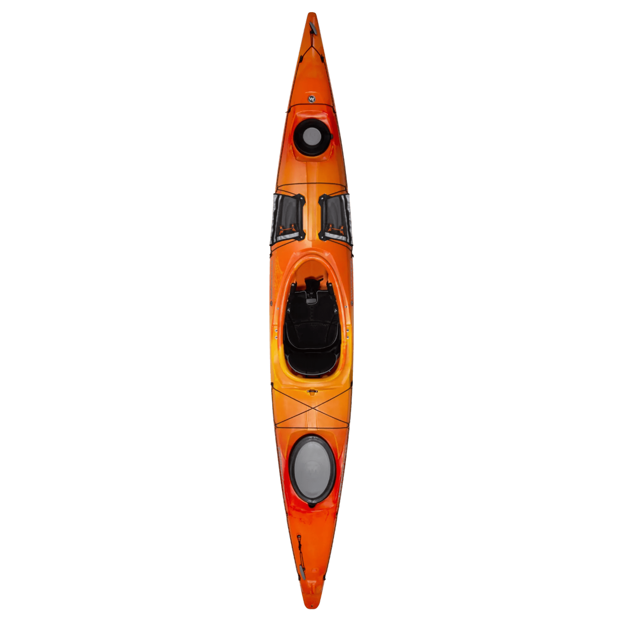 WILDERNESS SYSTEMS - Tsunami 140 Day Touring Kayak - Orange - 9720408054 - TOP