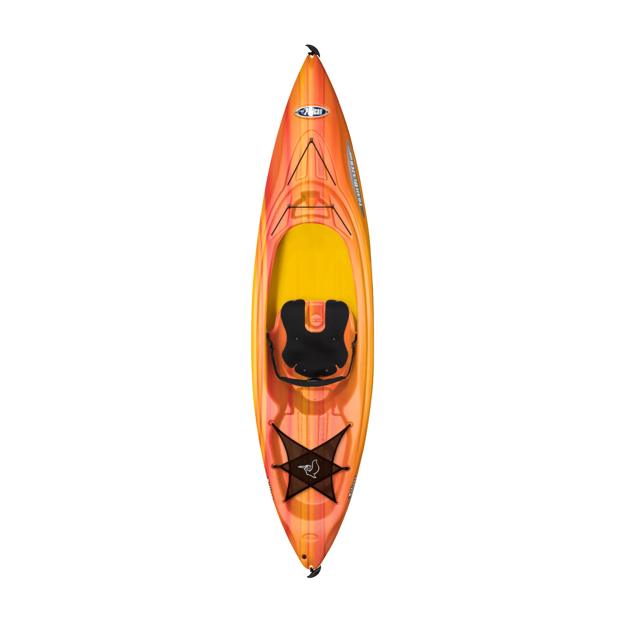 PELICAN - Kayak récréatif Trailblazer 100 NXT - Yellow - KSF10P100 - TOP