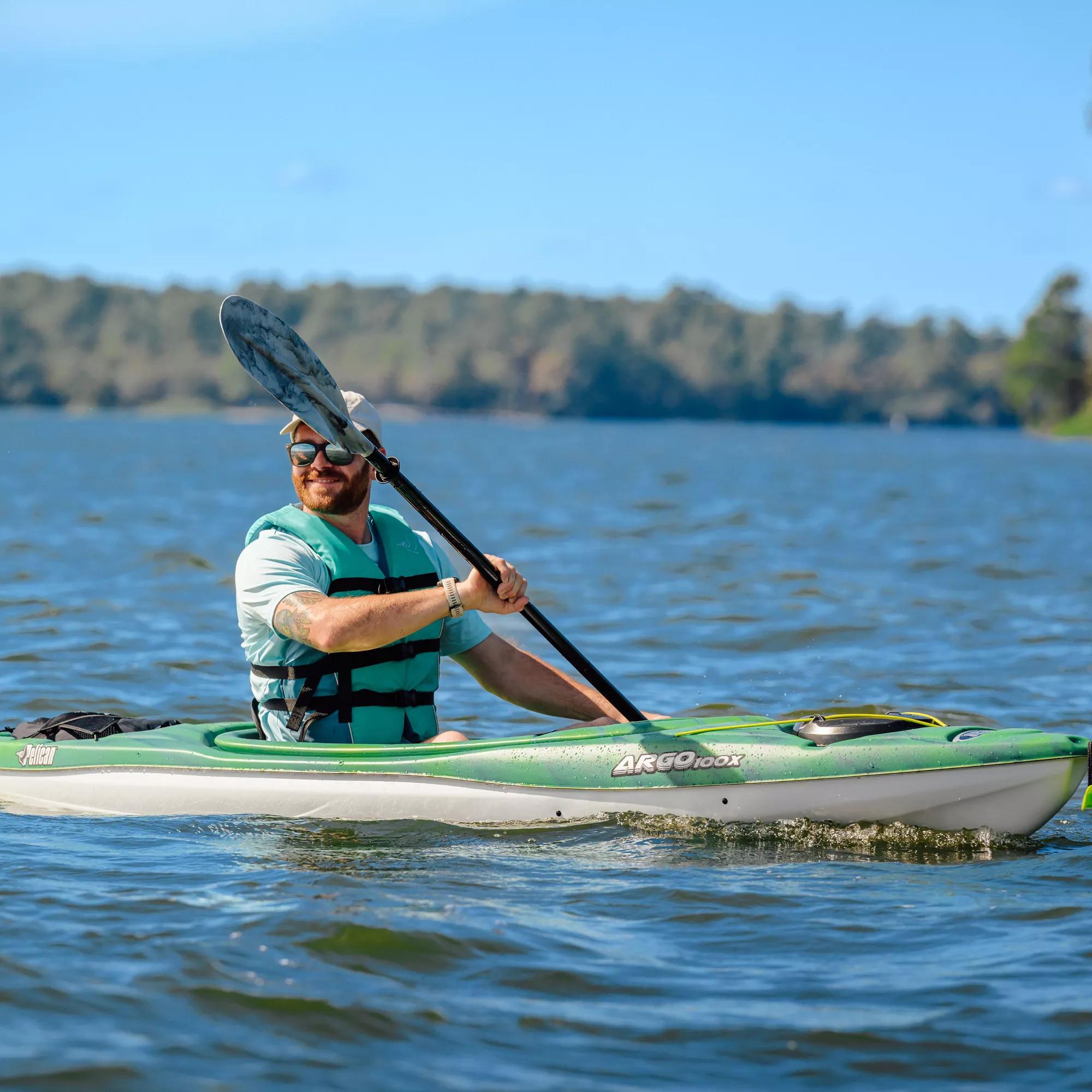 PELICAN - Kayak semi-fermé Argo 100X - Pink - KFF10P304 - LIFE STYLE 1