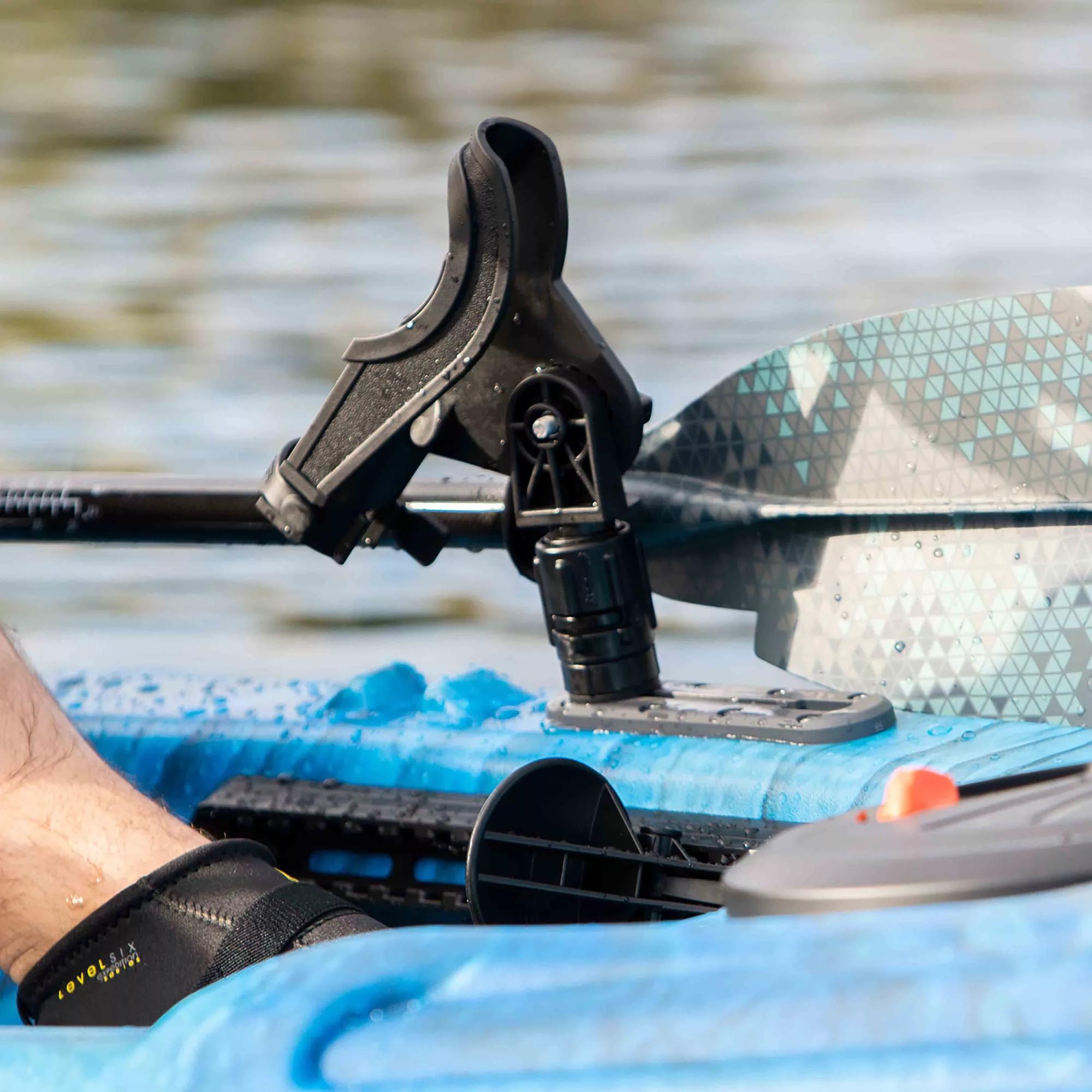 PELICAN - Pagaie de kayak de pêche Catch de 250 cm (98,5 po) - Blue - PS1973-00 - LIFE STYLE 2