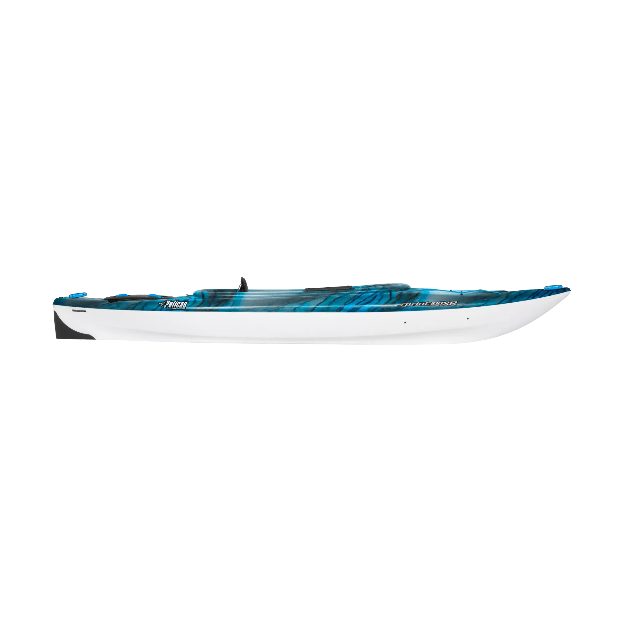 PELICAN - Kayak de performance Sprint 100XR - Grey - KNP10P100-00 - SIDE