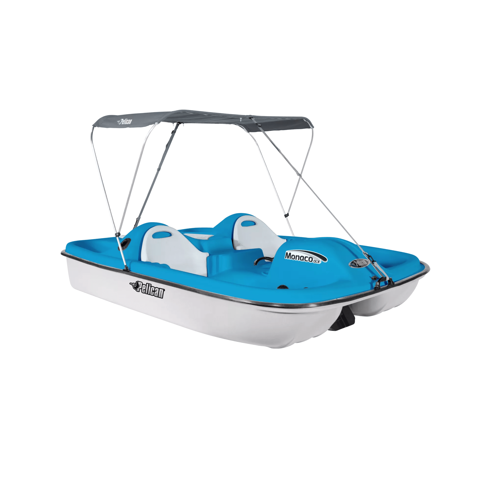 PELICAN - Monaco DLX Angler Pedal Boat - Blue - HHA25P203-00 - ISO 