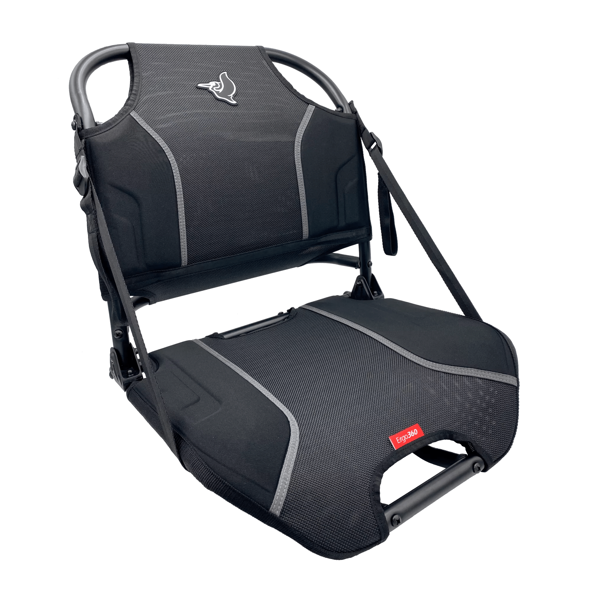 PELICAN - Banc pliant noir avec coussin Ergo360 -  - PS1978 - ISO