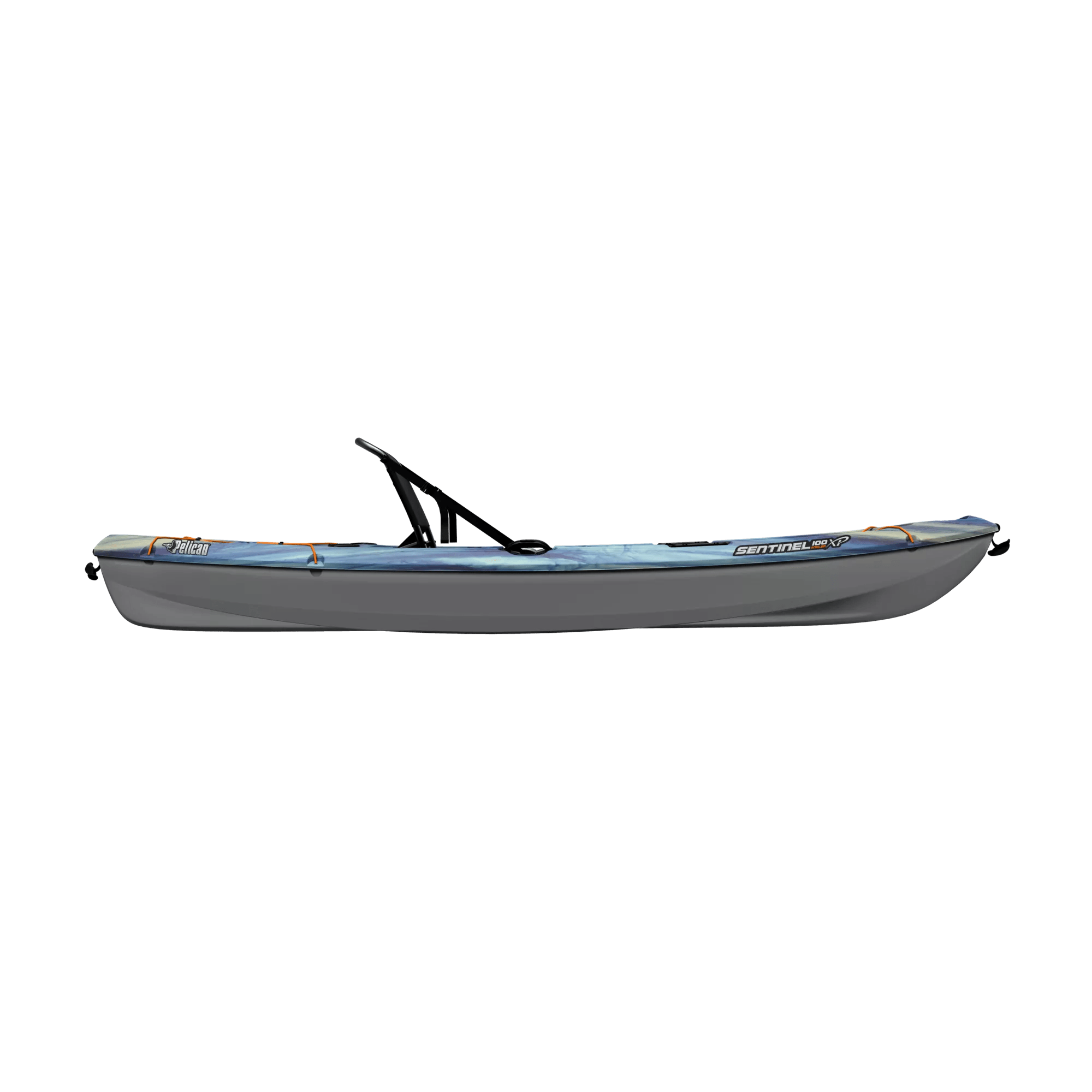 PELICAN - Kayak de pêche Sentinel 100XP Angler - Blue - MGF10P203-00 - SIDE