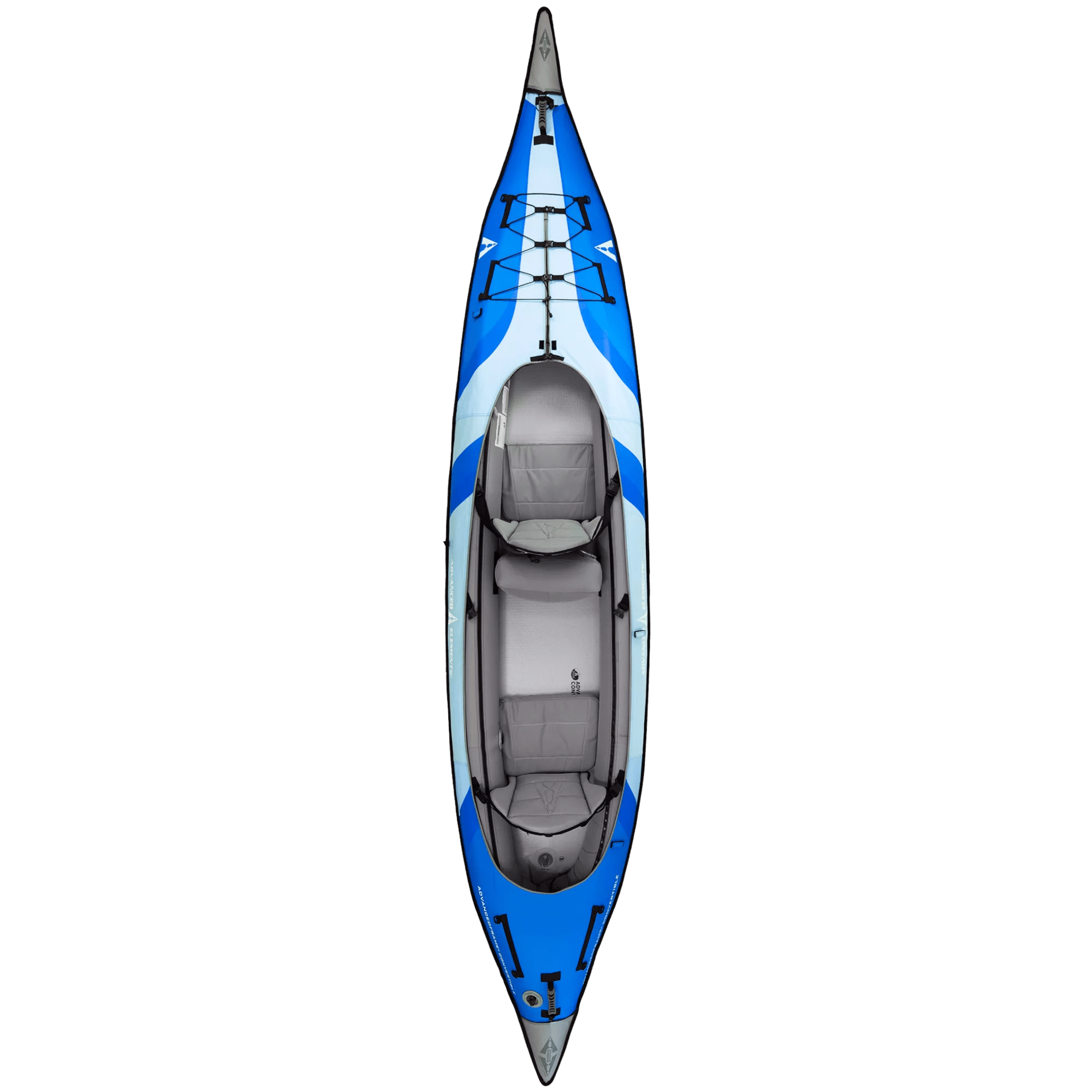 ADVANCED ELEMENTS - Kayak convertible AdvancedFrame Elite avec pompe incluse - Blue - AE1007-LB-E-P - TOP