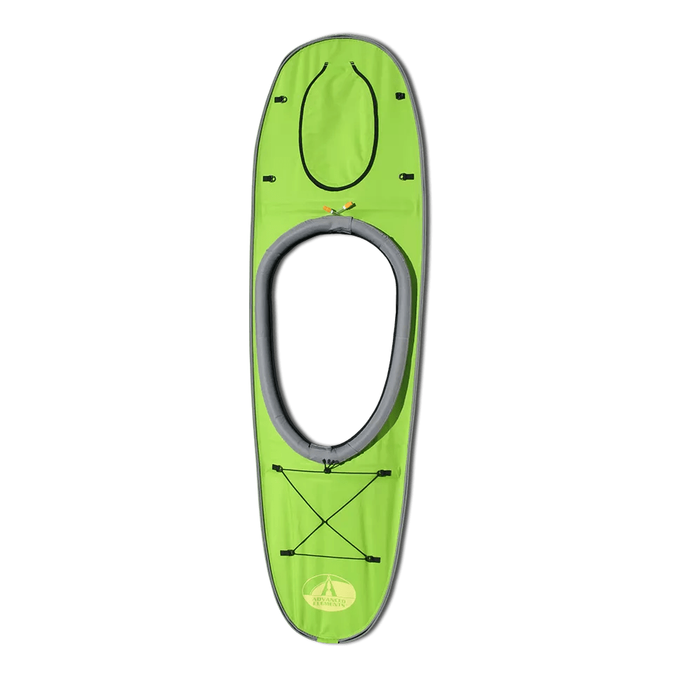 ADVANCED ELEMENTS - AdvanceFrame® Convertible Conversion Deck – Single - Green - AE2021-G - ISO 
