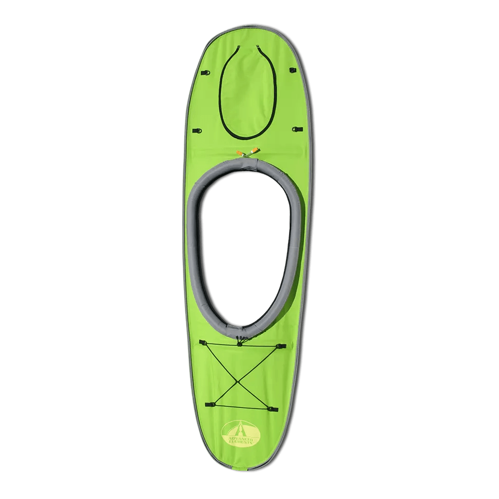 ADVANCED ELEMENTS - Pont de conversion pour kayak Advancedframe Convertible – Simple - Green - AE2021-G - 