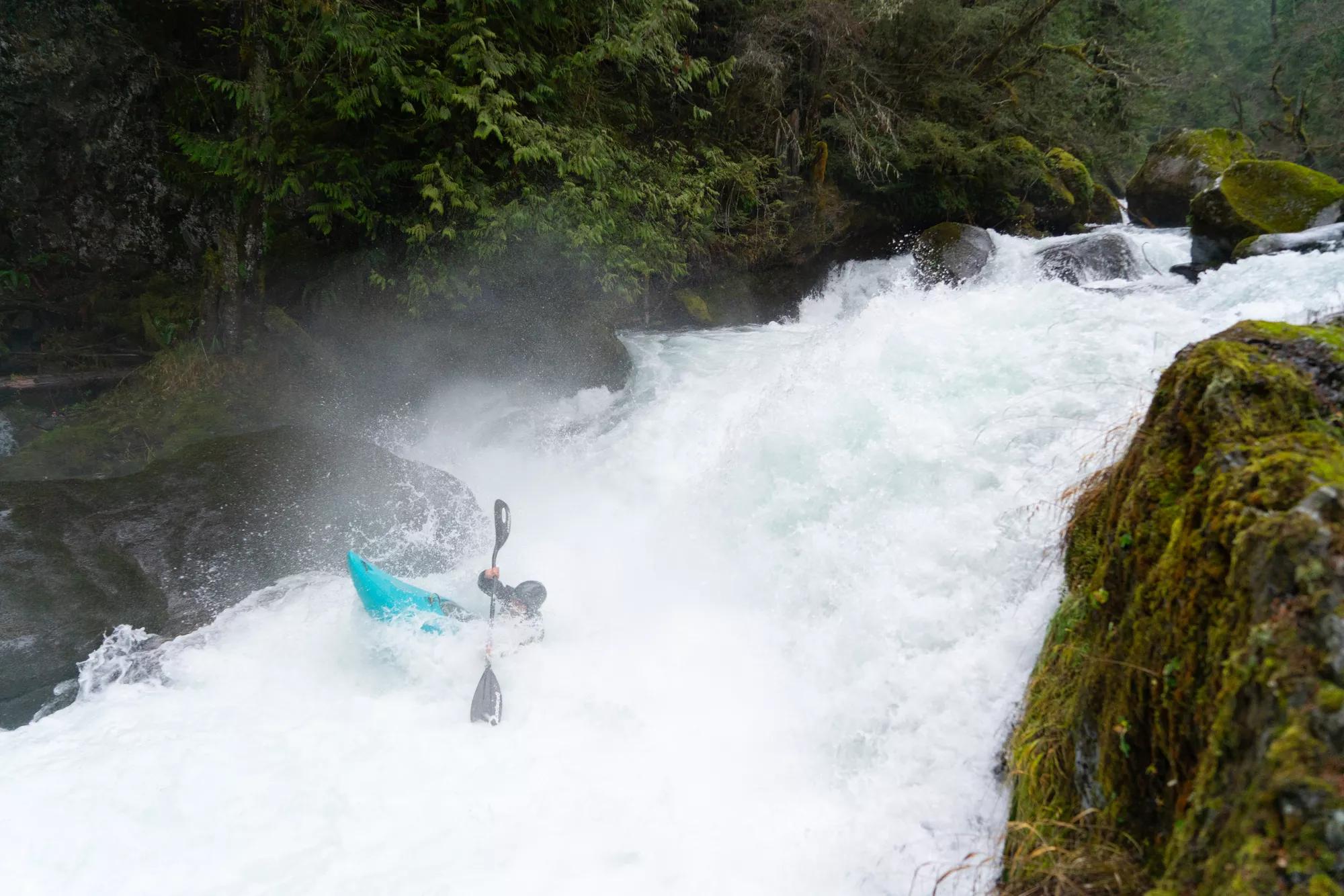 Indra Creek Play Whitewater Kayak