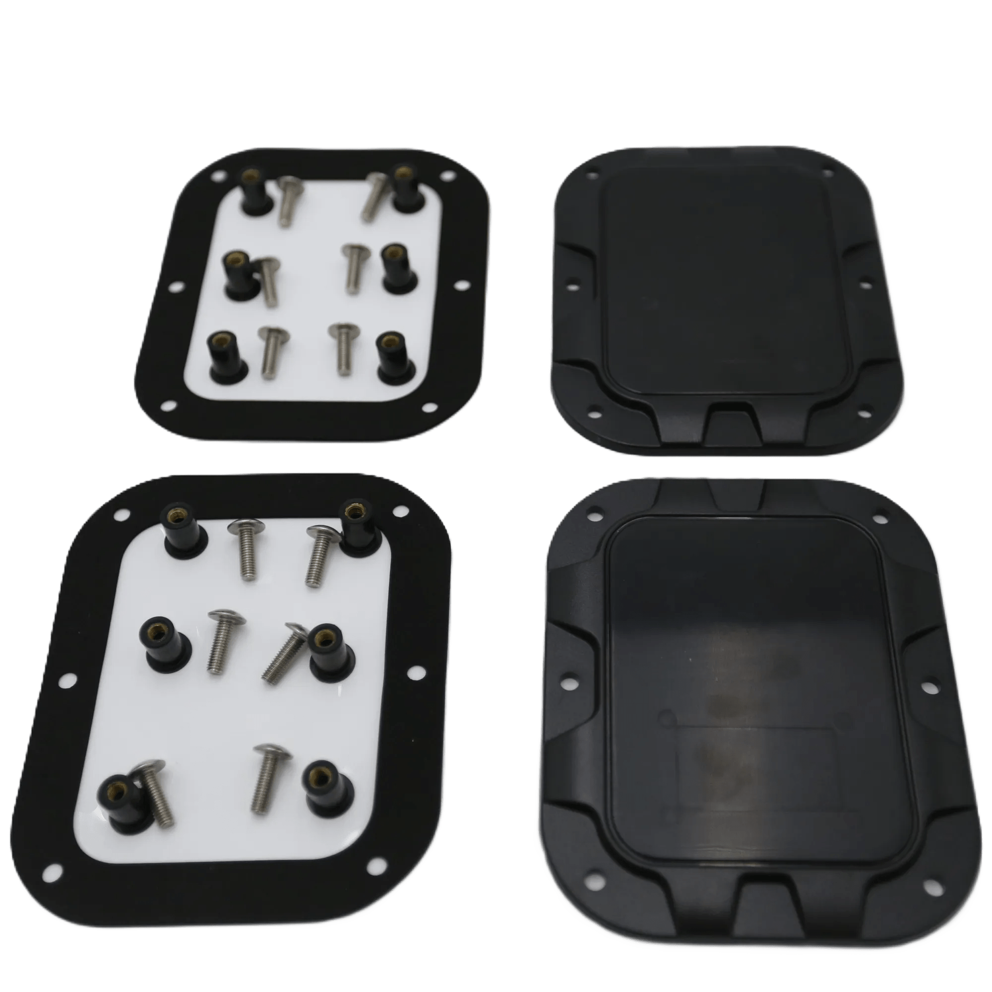 WILDERNESS SYSTEMS - Tactical Pro Tru-Hull Plate 2PK with Hardware -  - 9801201 - 