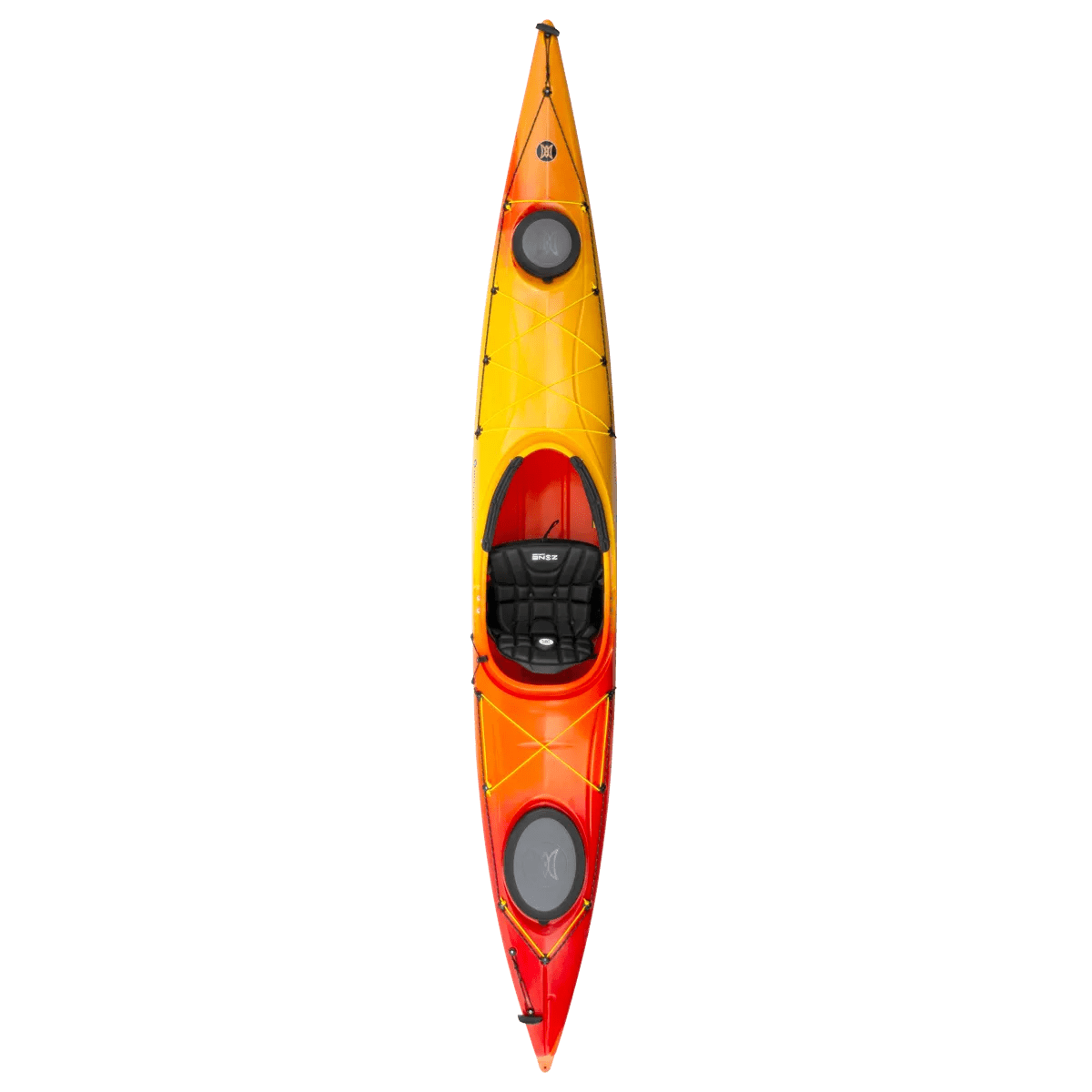 PERCEPTION - Carolina 14.0 Day Touring Kayak - Red - 9320405042 - TOP