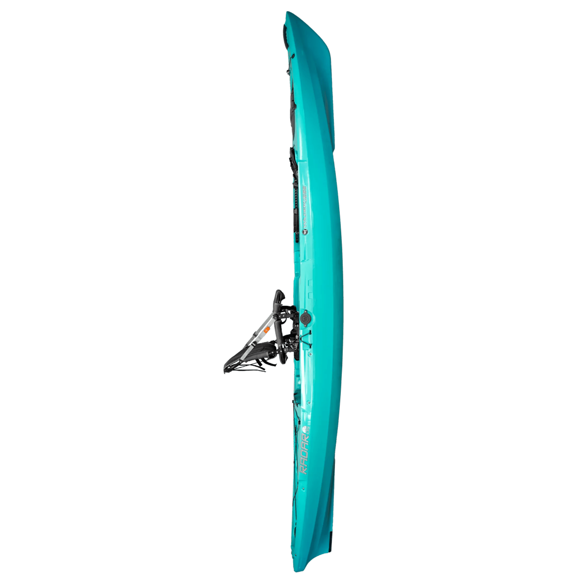 WILDERNESS SYSTEMS - Radar 135 Fishing Kayak - Aqua - 9750907192 - SIDE