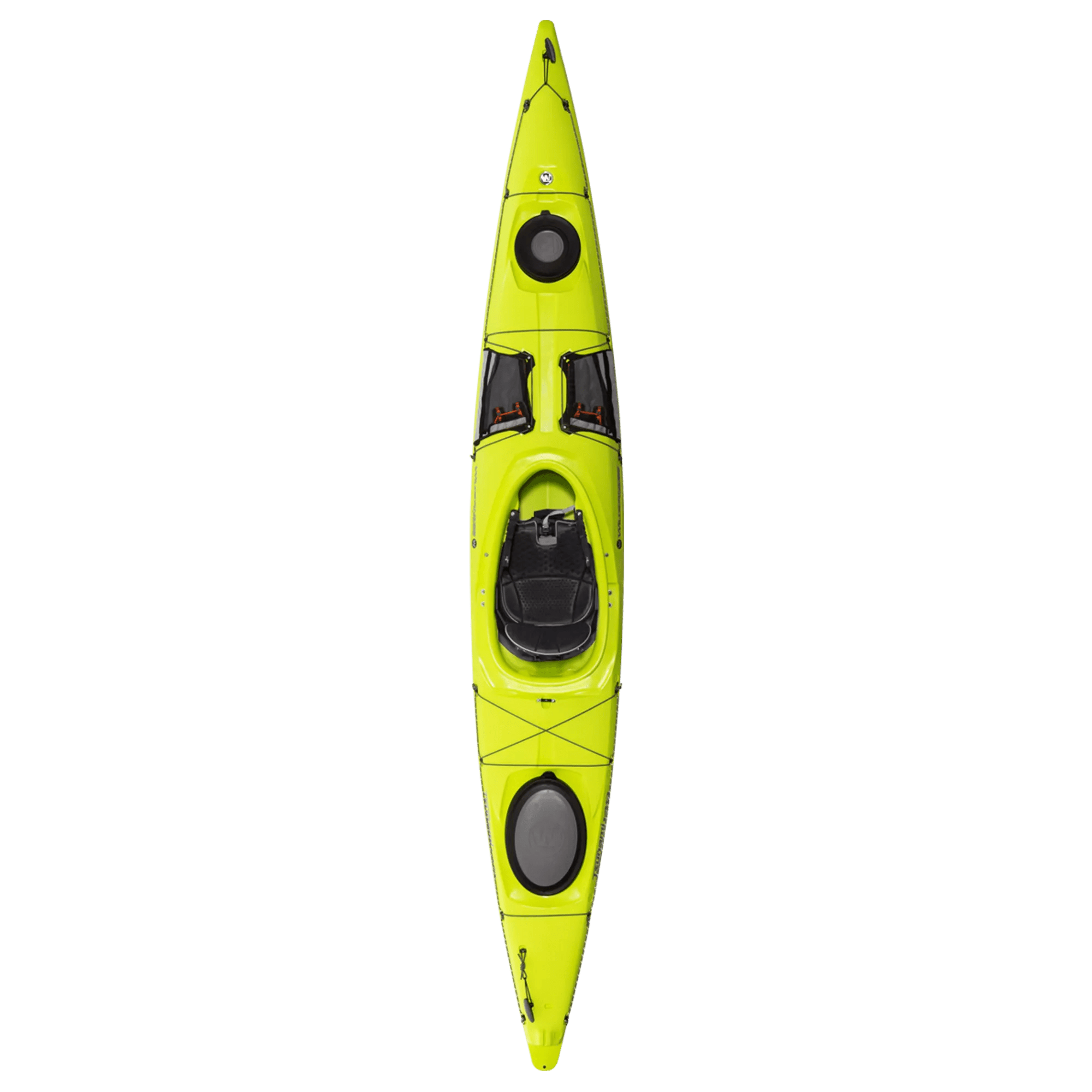 WILDERNESS SYSTEMS - Tsunami 140 Day Touring Kayak with Rudder - Yellow - 9720418180 - TOP 